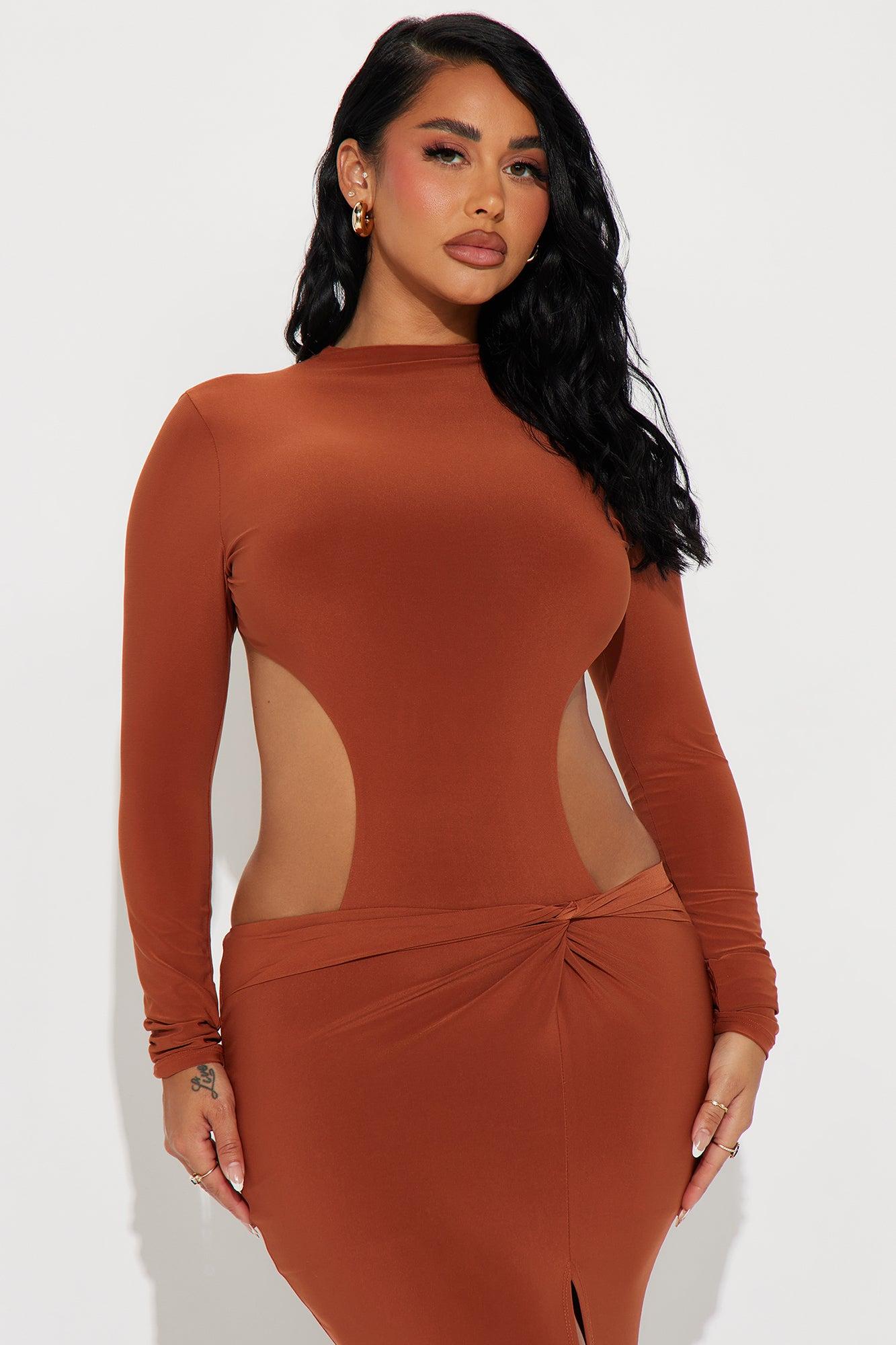 Sweet Nothings Maxi Dress - Camel Product Image