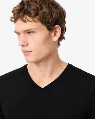 3-Pack Slim Fit Loungewear T-shirts Product Image