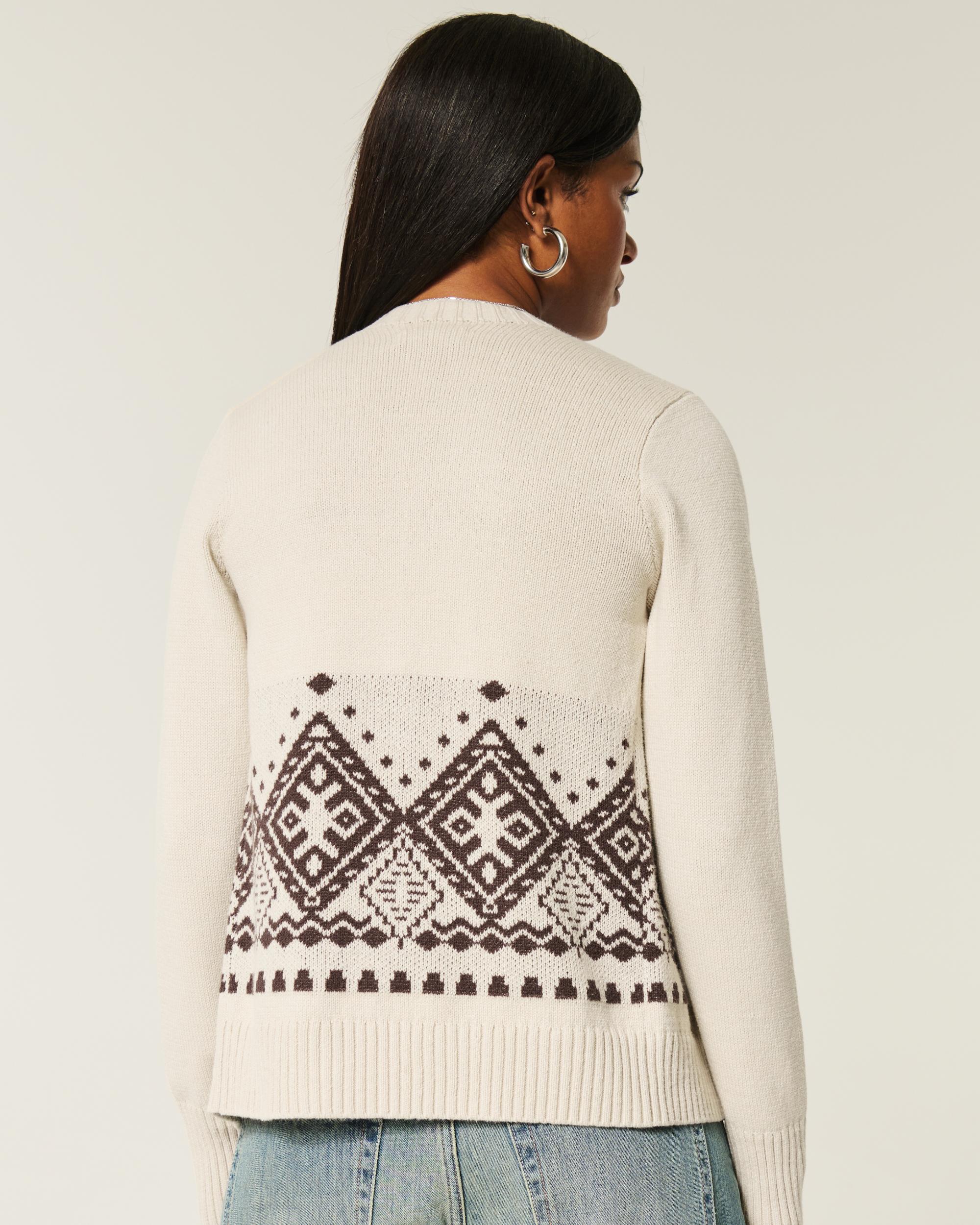 Easy Fringe No-Close Cardigan Product Image