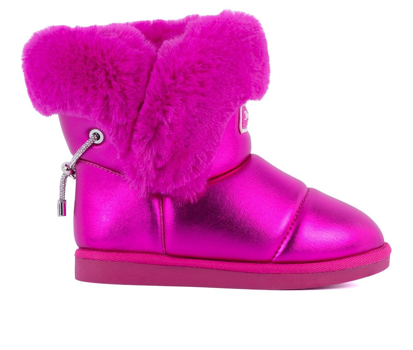 Women's Juicy Kreed Fur Boots Product Image