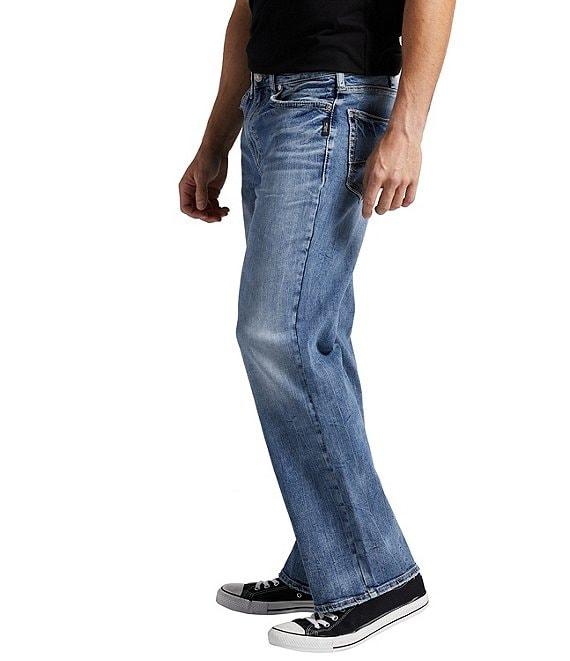 Silver Jeans Co. Zac Medium Wash Relaxed-Fit Jeans Product Image