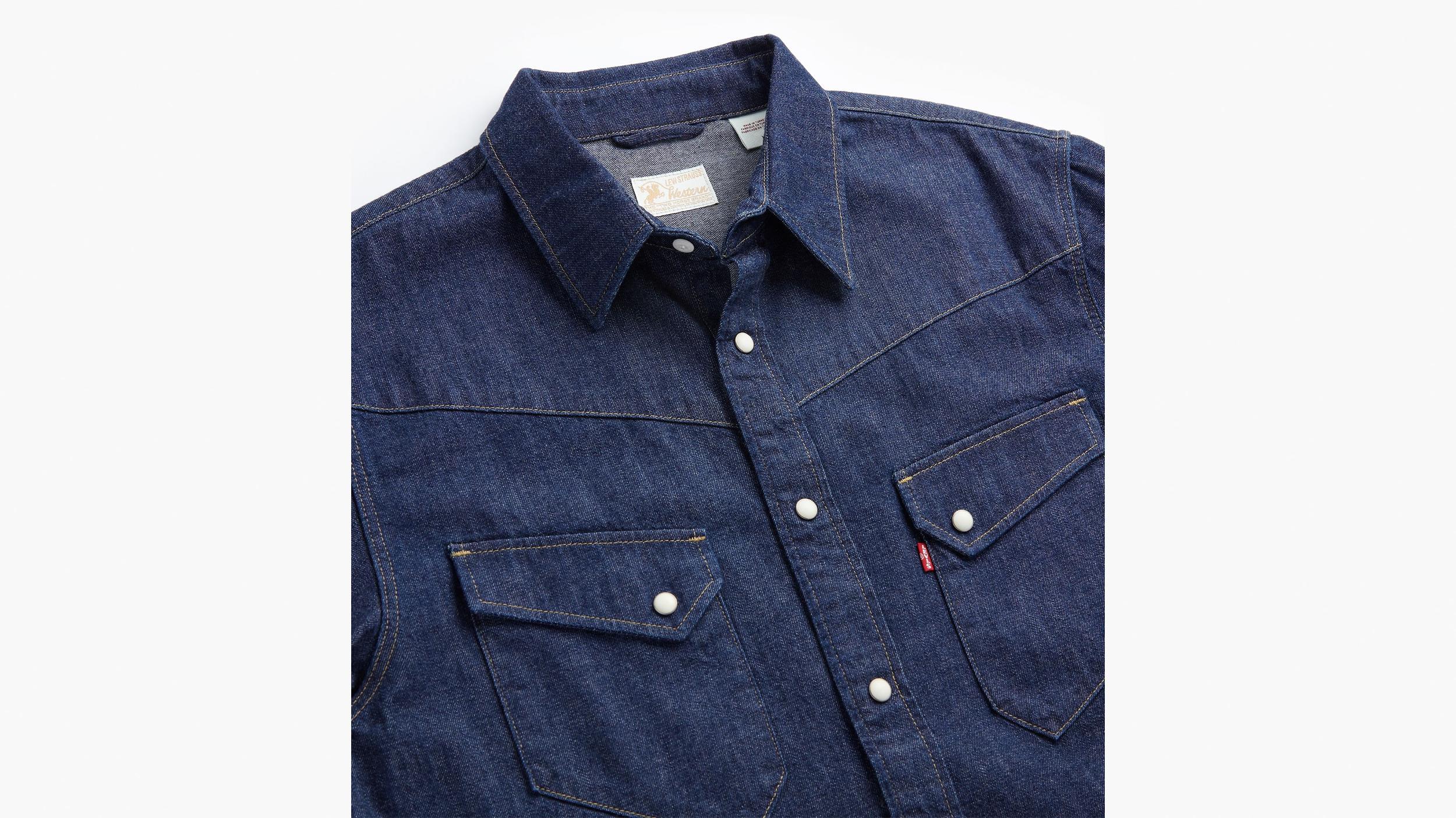 54 Longhorn Western Shirt Product Image