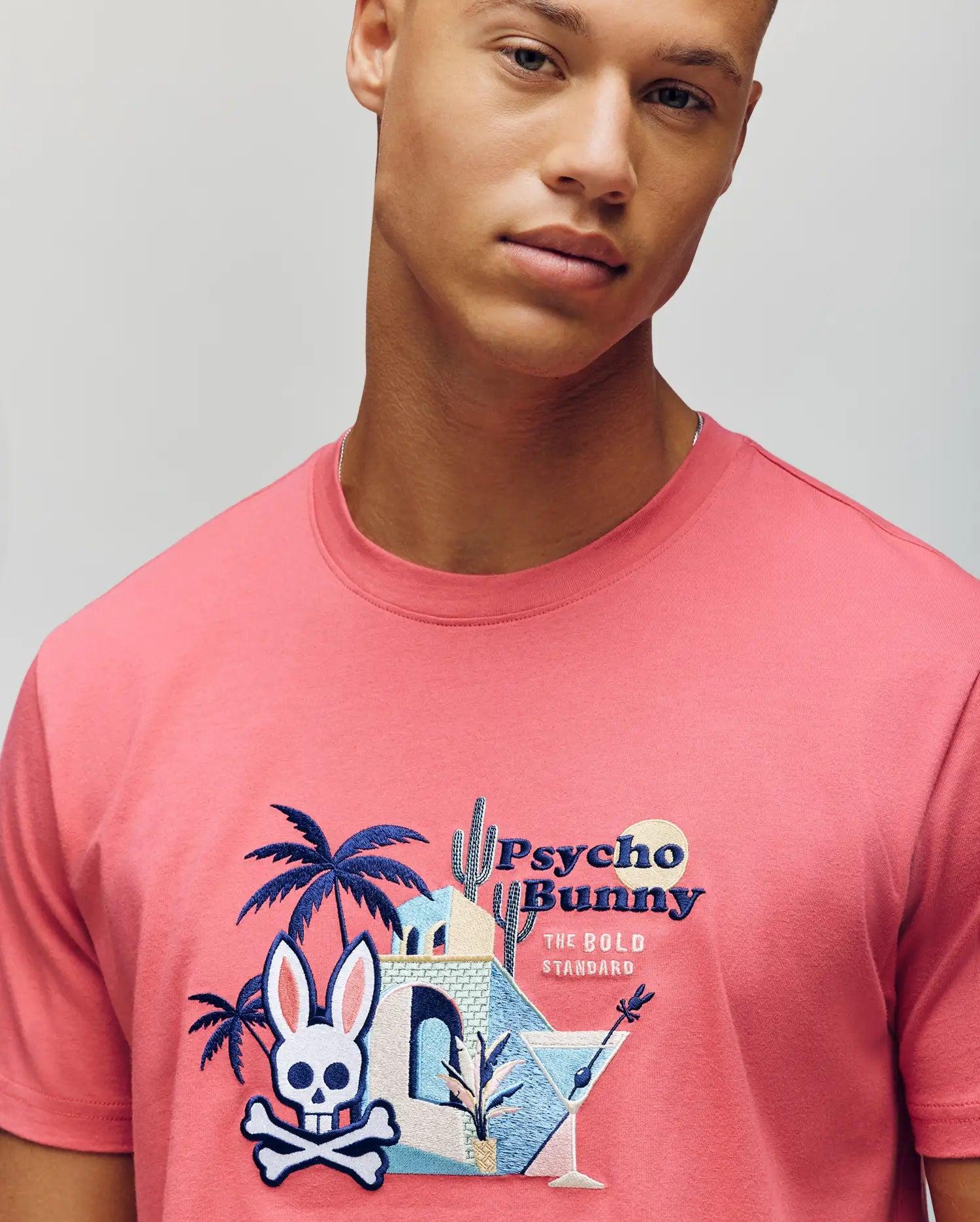 MENS SHANE GRAPHIC TEE - MT0200175 Male Product Image