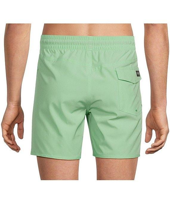 Volcom Lido Solid 17#double; Outseam Swim Trunks Product Image