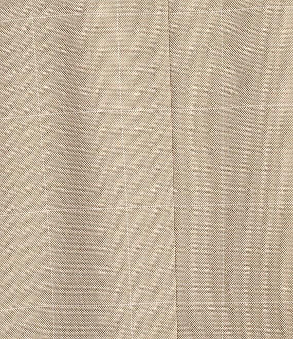 Calvin Klein Windowpane Double Breasted Jacket Product Image