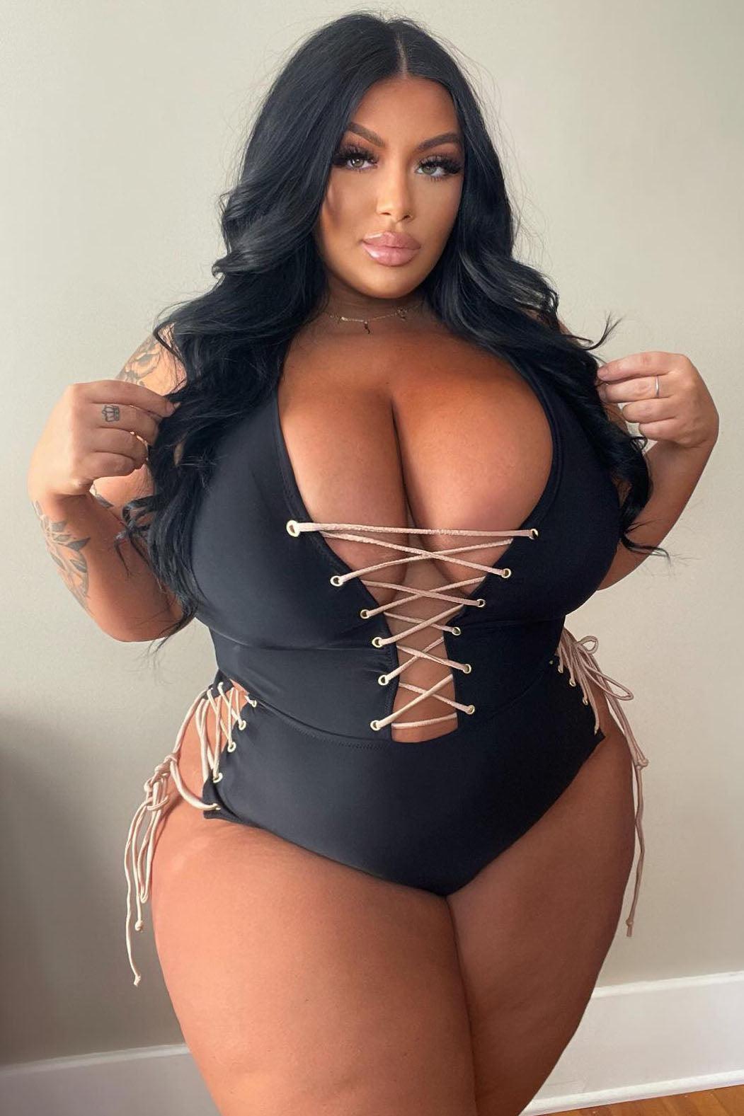 Taurus Swimsuit - Black Product Image