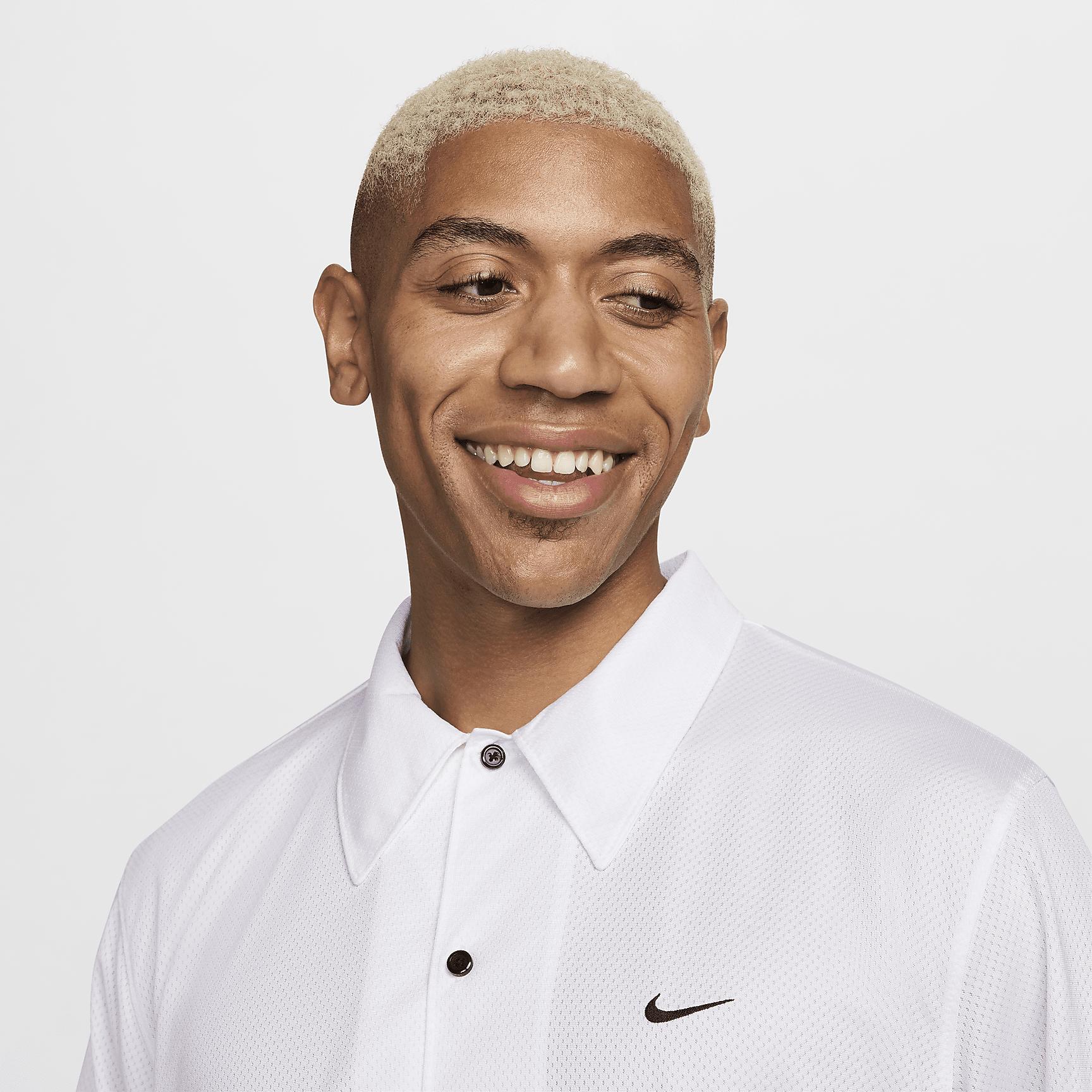 Nike DNA Crossover Men's Dri-FIT Short-Sleeve Basketball Top Product Image