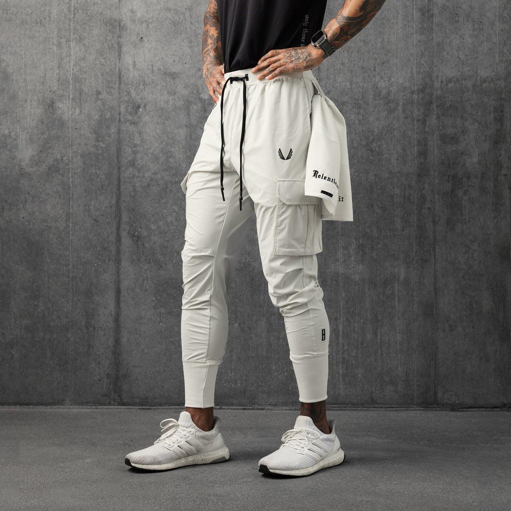 0825. Tetra-Lite® Cargo High Rib Jogger - Stone Product Image