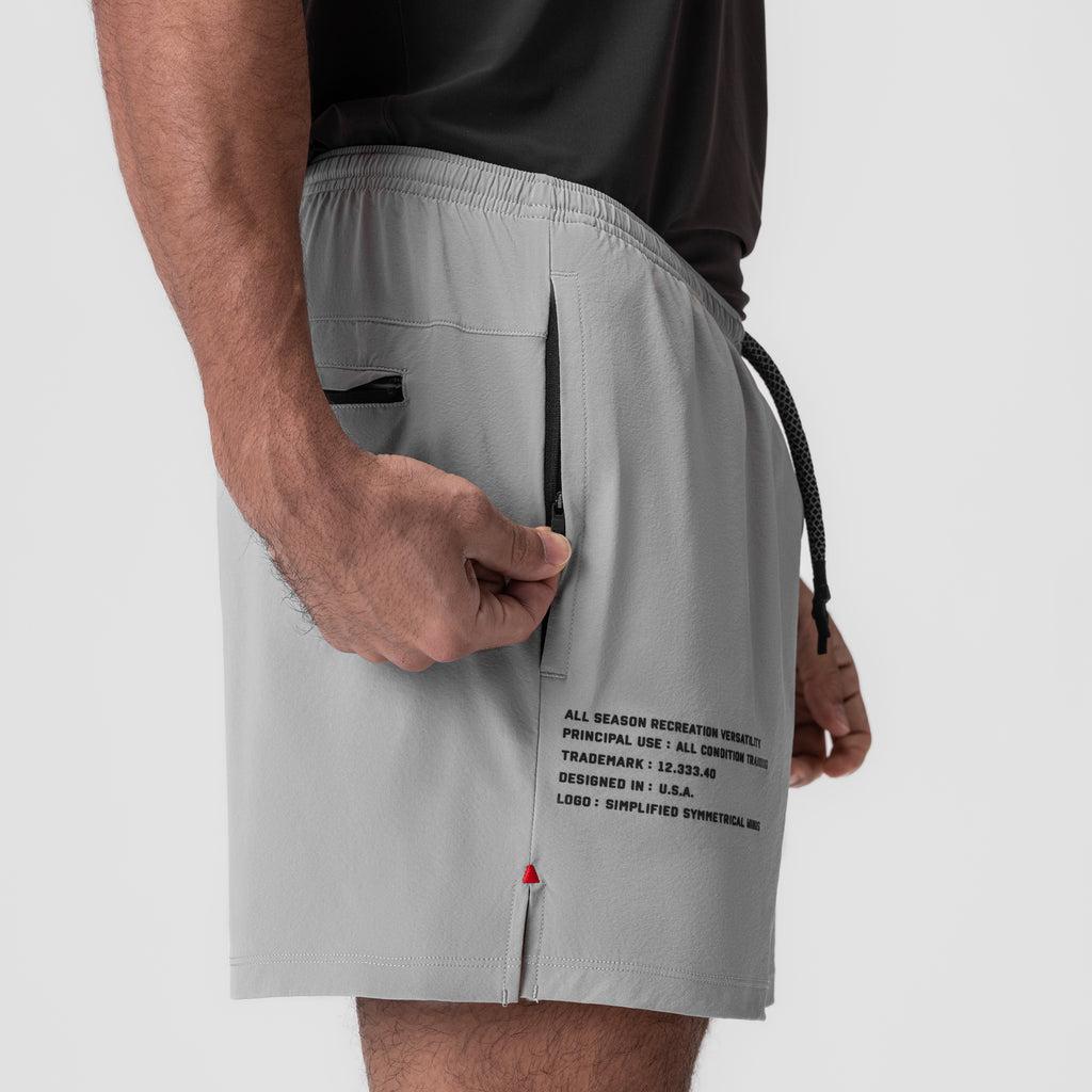 0942. Aerotex™ 5" Training Short - Slate Grey Product Image