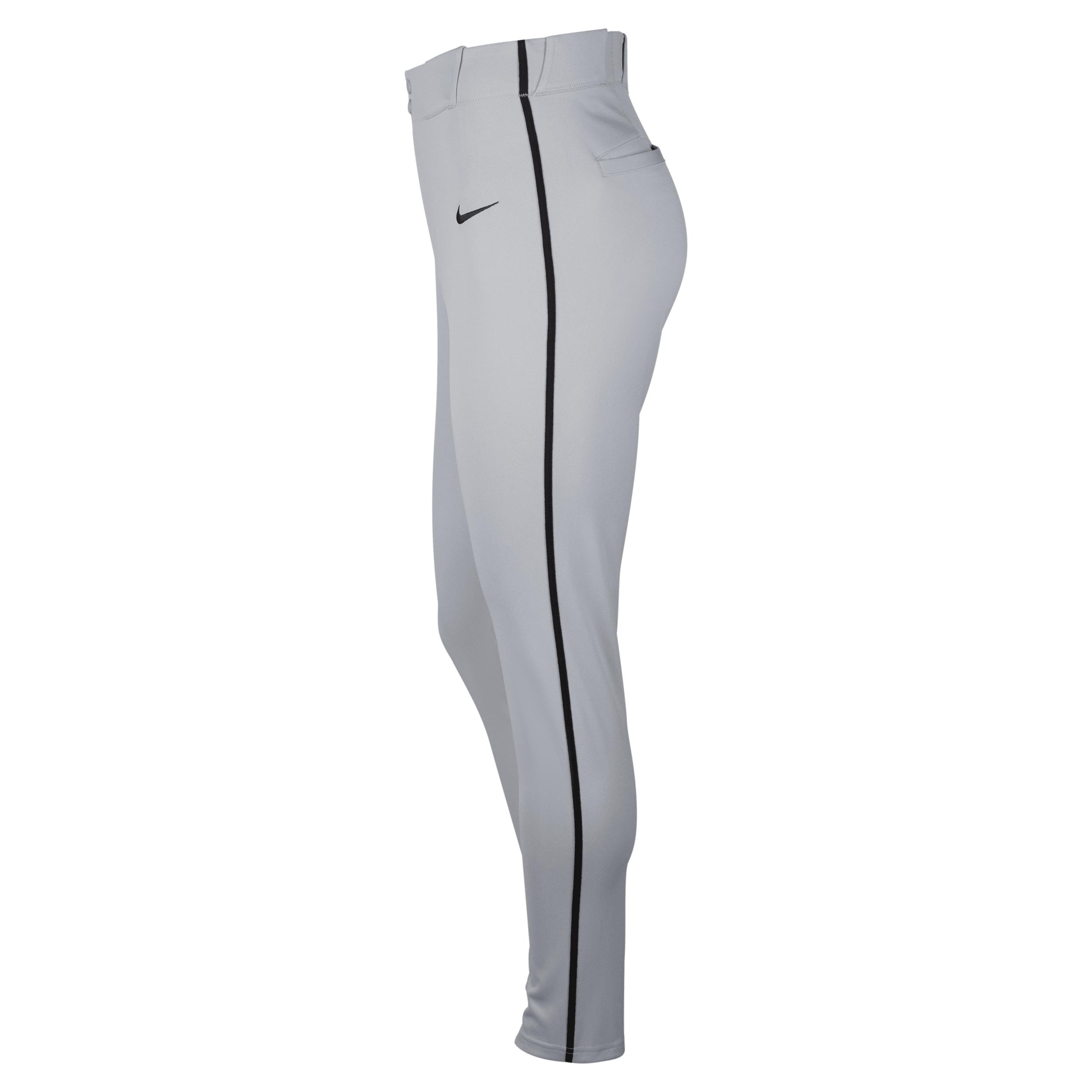 Nike Mens Vapor Select Piped Baseball Pants | FZ1373-012 Product Image