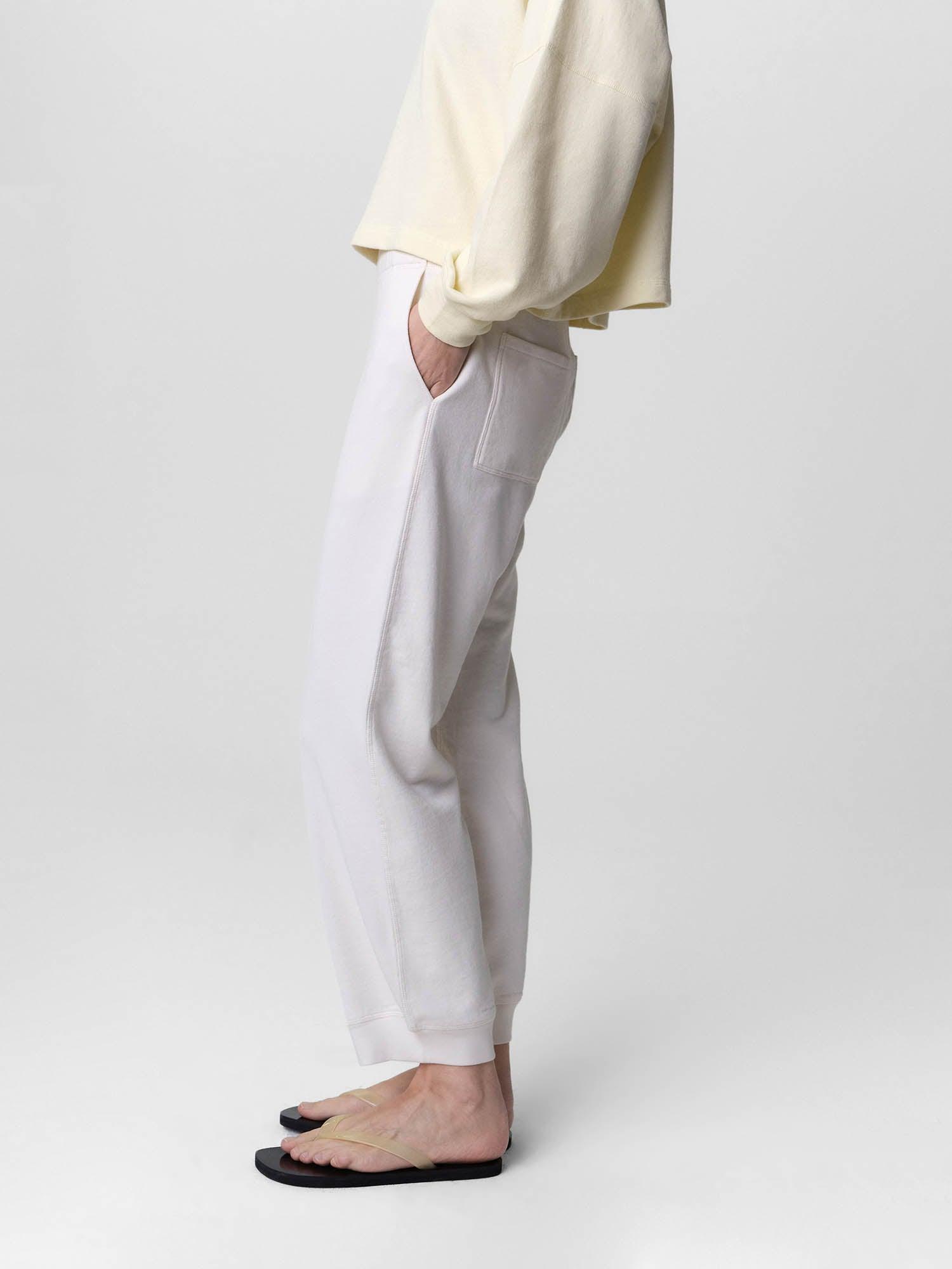 Organic Lightweight Terry Sweatpants Female Product Image