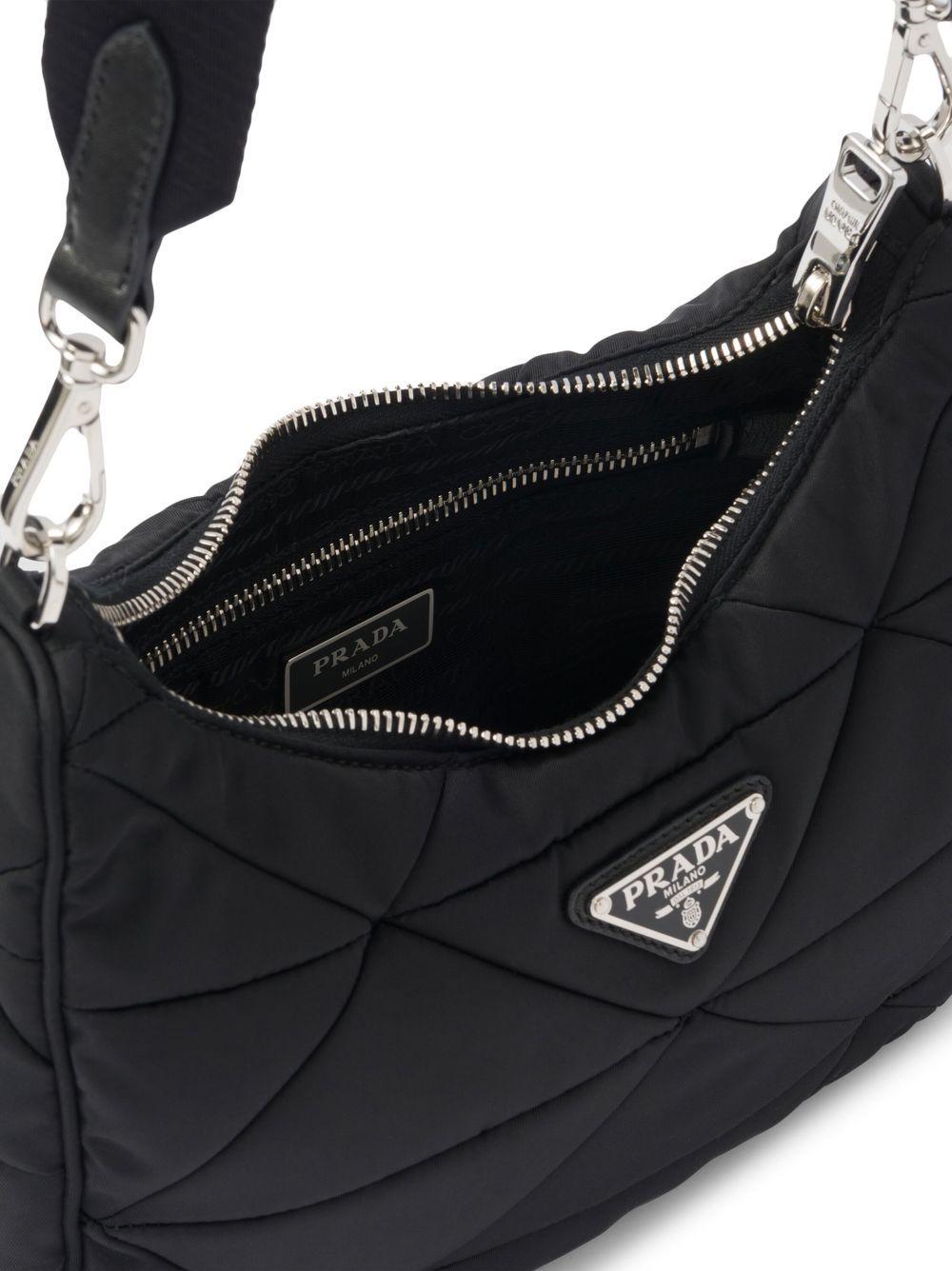 Padded Re-Nylon shoulder bag Product Image