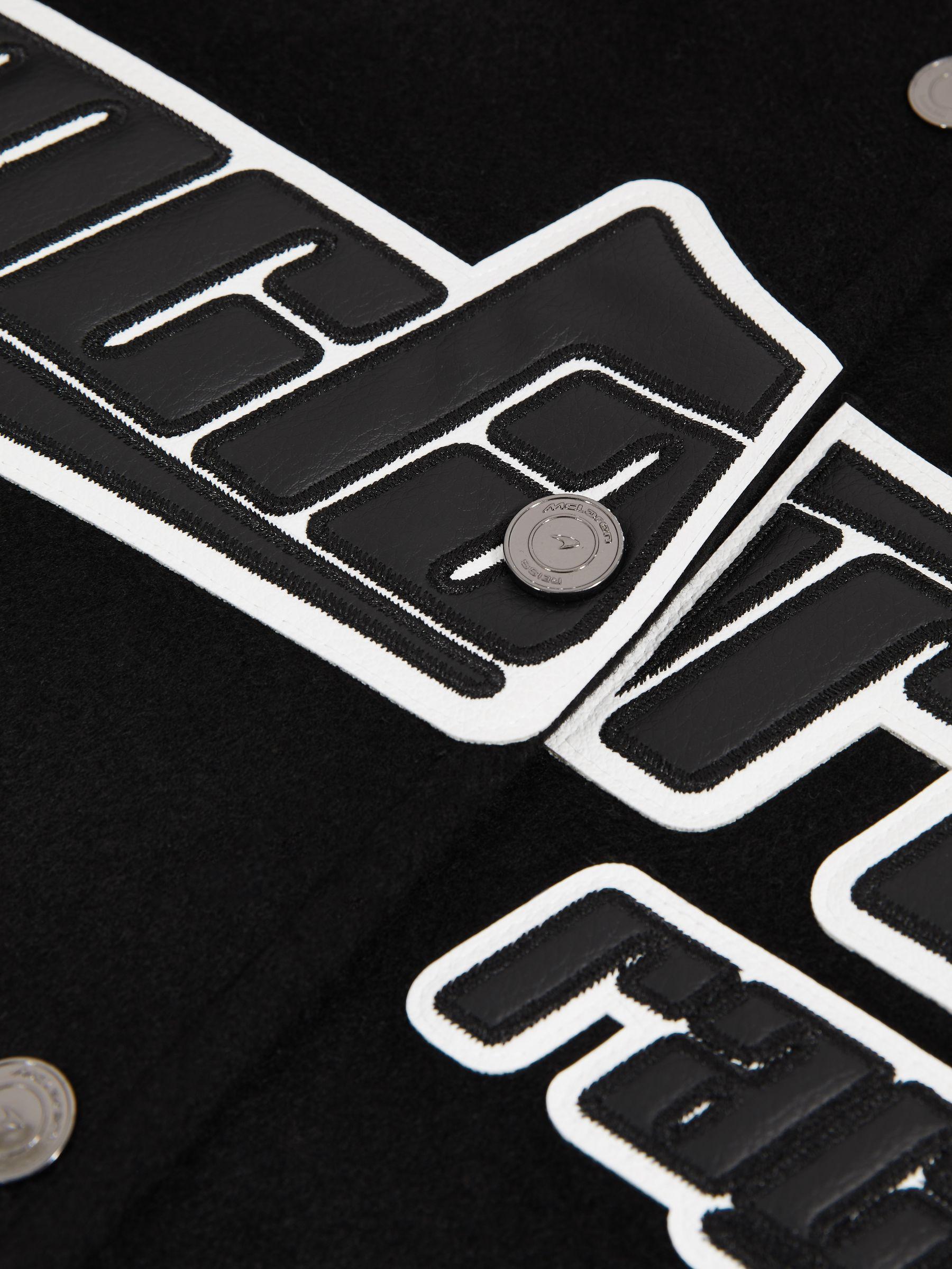 McLaren F1 Team Bomber Jacket in Black Product Image