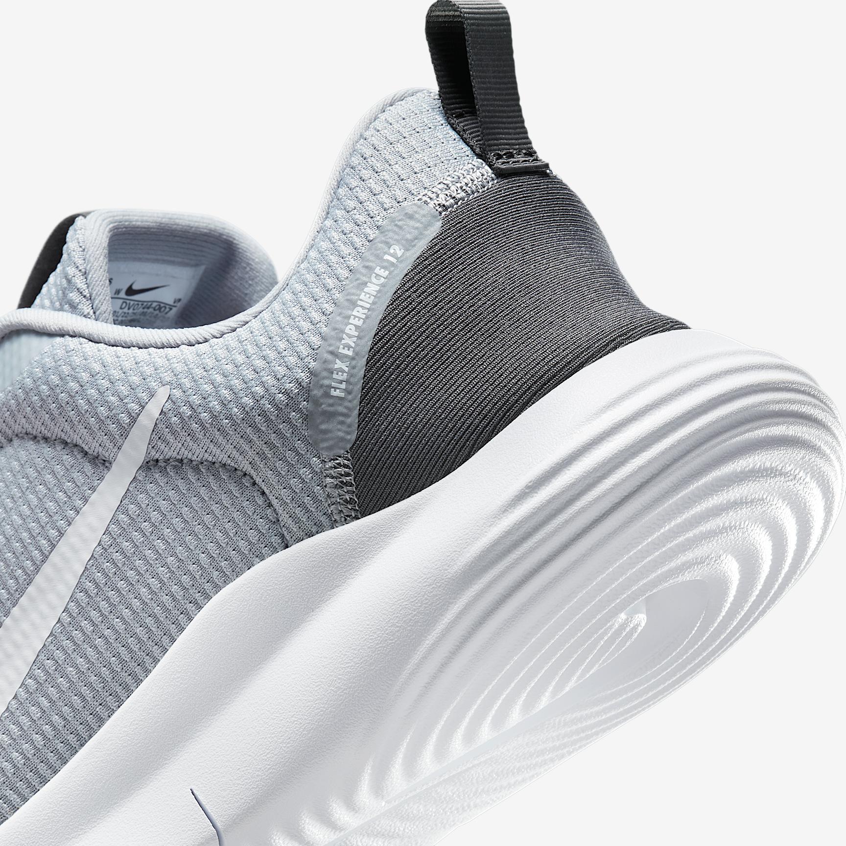 Nike Mens Flex Experience Run 12 Road Running Shoes (Extra Wide) | DV0744-007 Product Image