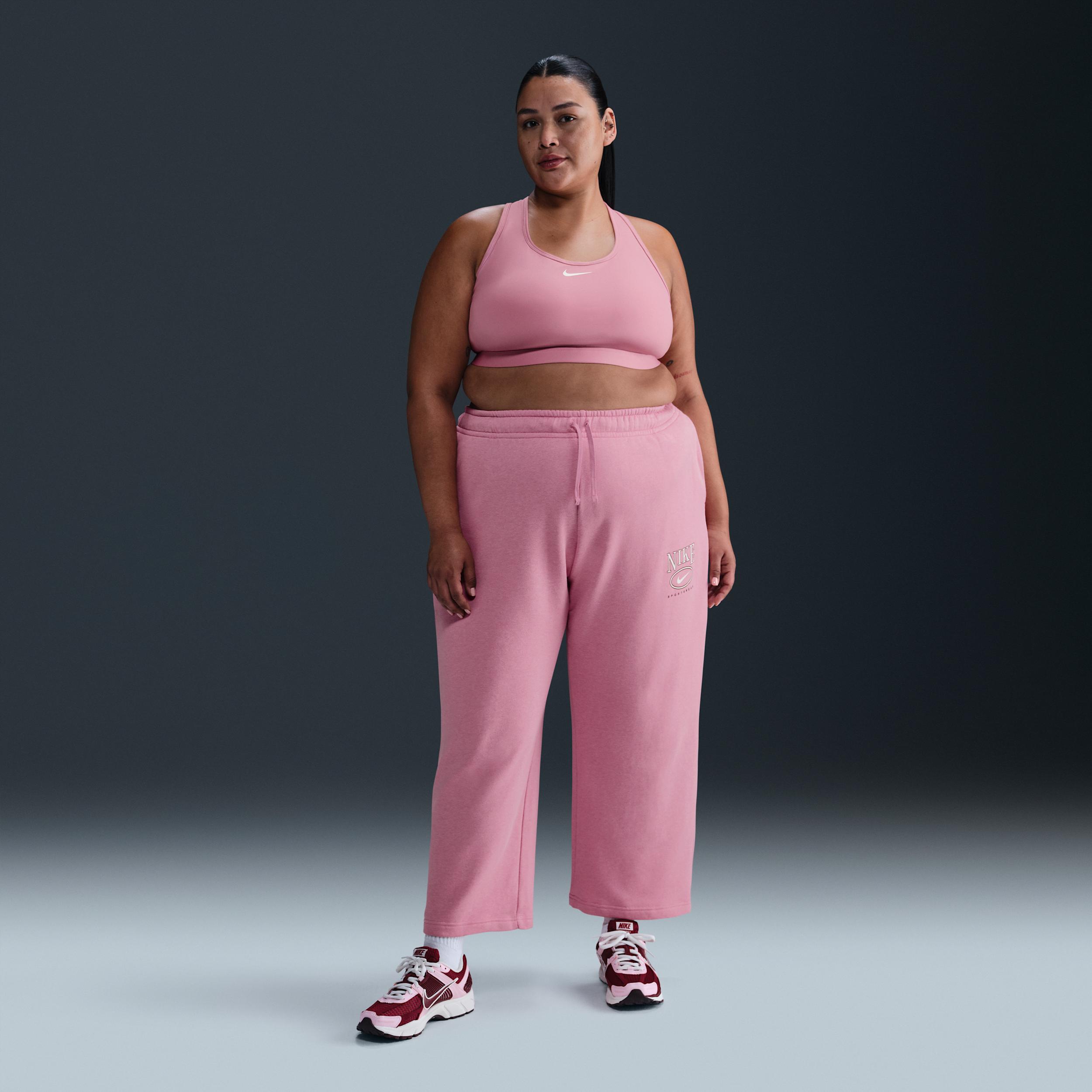 Nike Swoosh Medium Support Women's Padded Sports Bra (Plus Size) Product Image