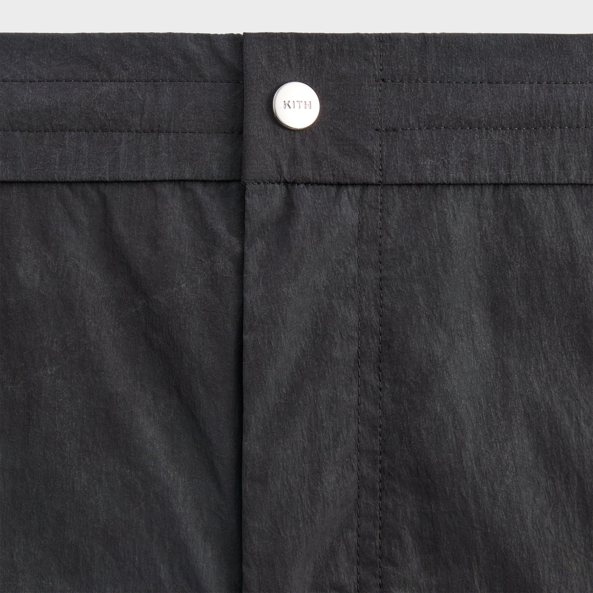 Kith Garment Dyed Nylon Hooper Pant - Thunder Male Product Image
