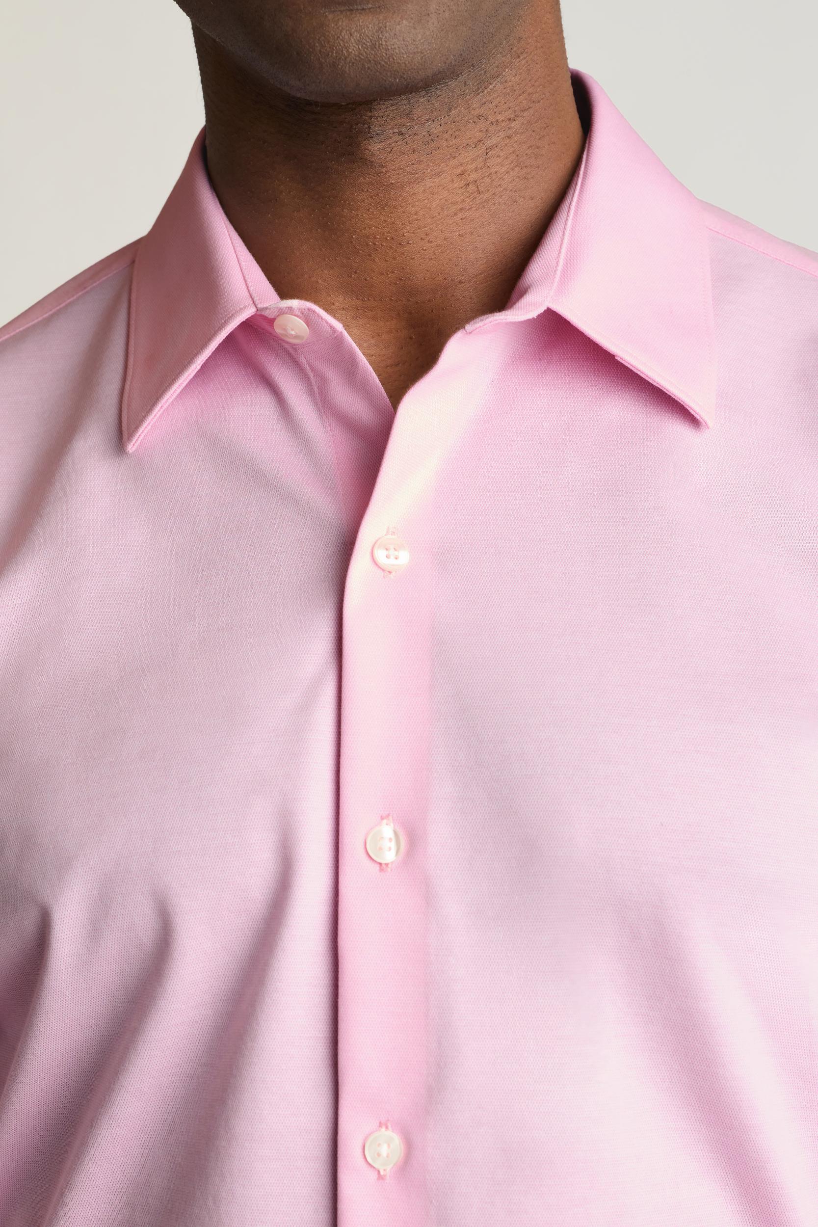 Tech Pique Button Down Shirt Product Image