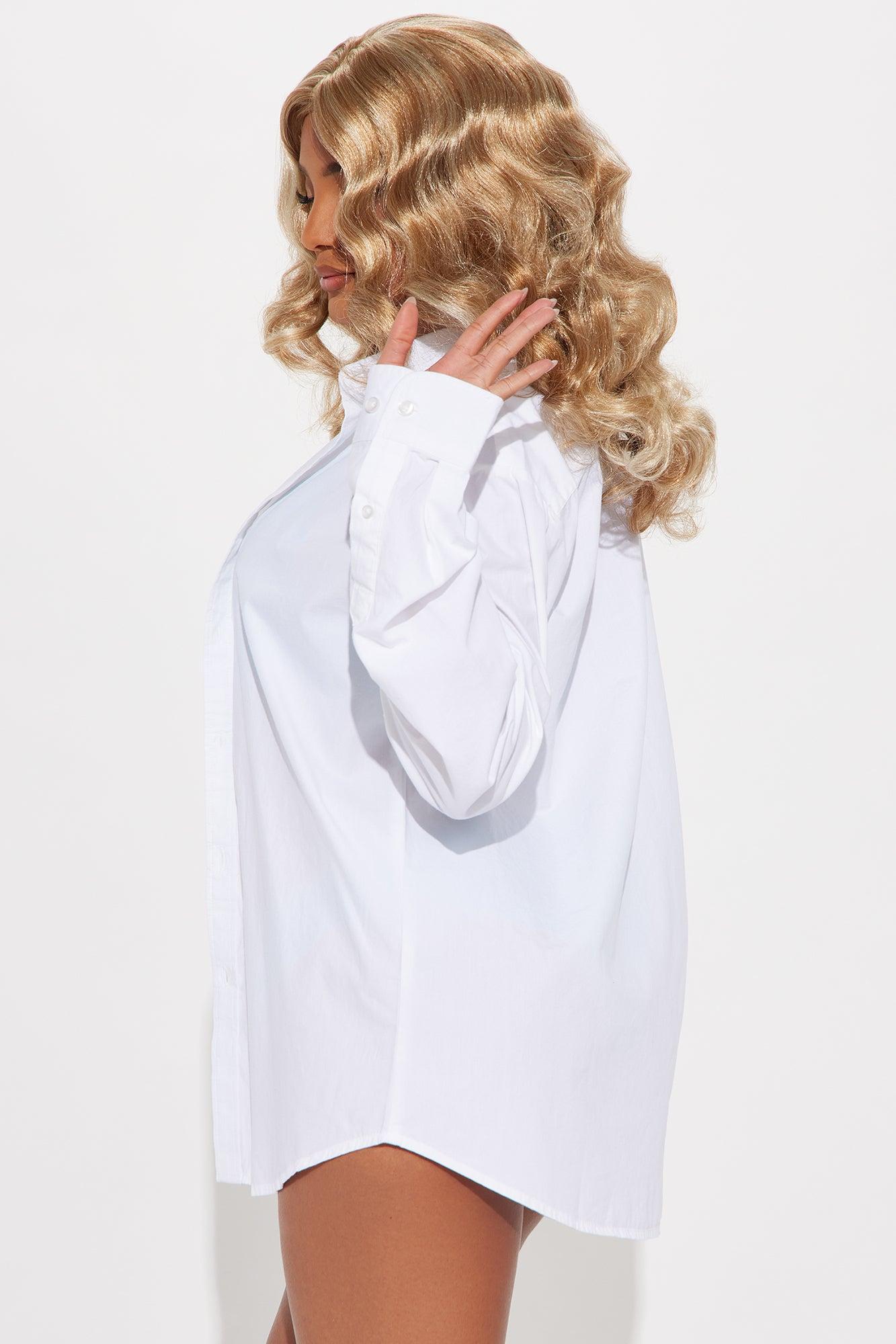 Walk Of Shame 3 Piece Costume Set - White Product Image