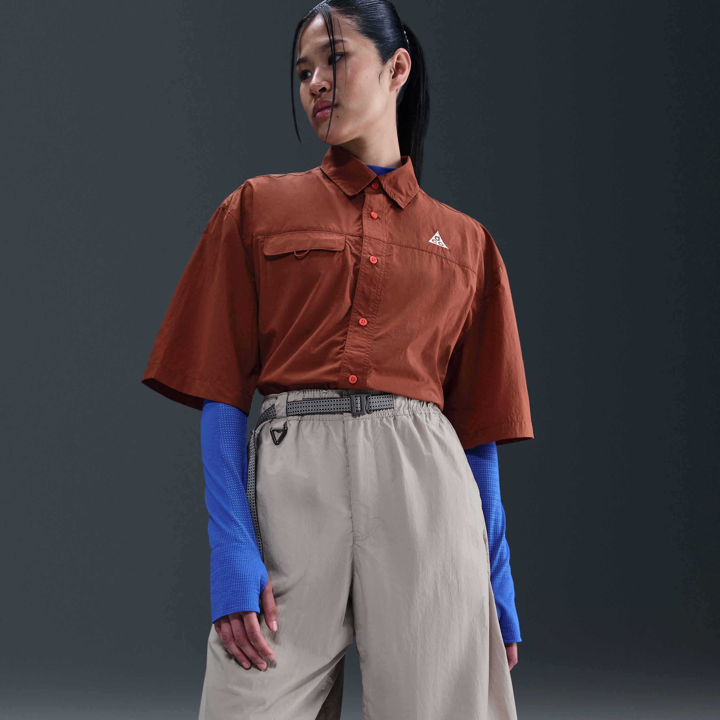 Men's Nike ACG "Orb Weaver" UV Repel Oversized Shorts Product Image