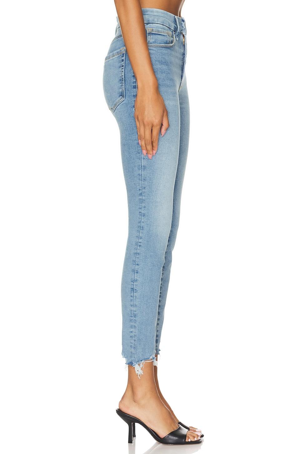 Always Fit Good Legs Crop Jeans Good American Product Image