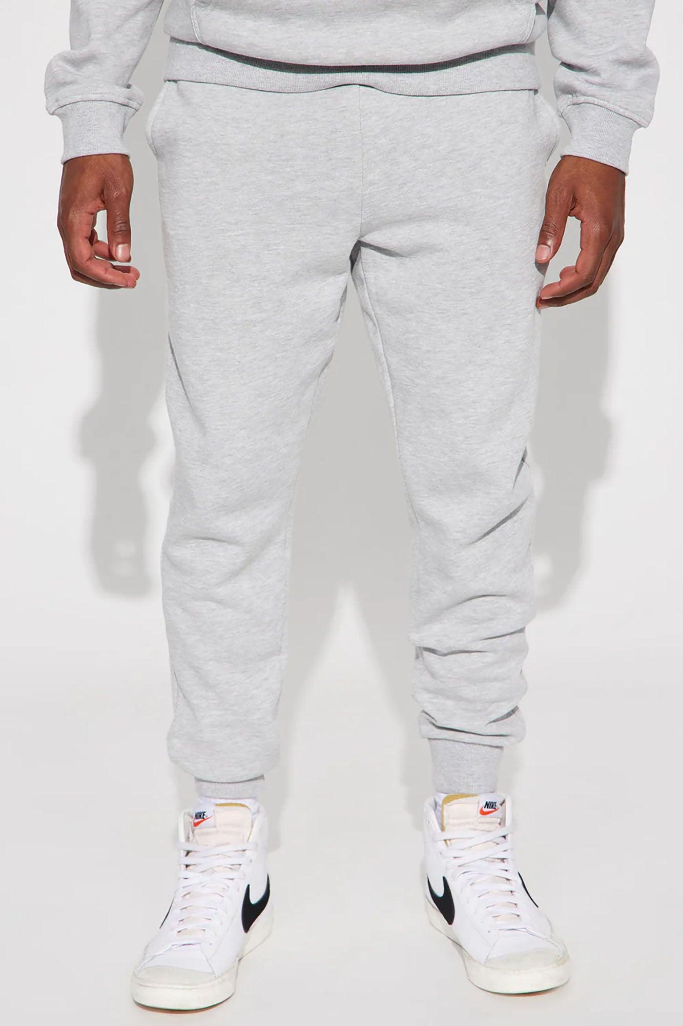 Tyson Jogger - Heather Grey Product Image