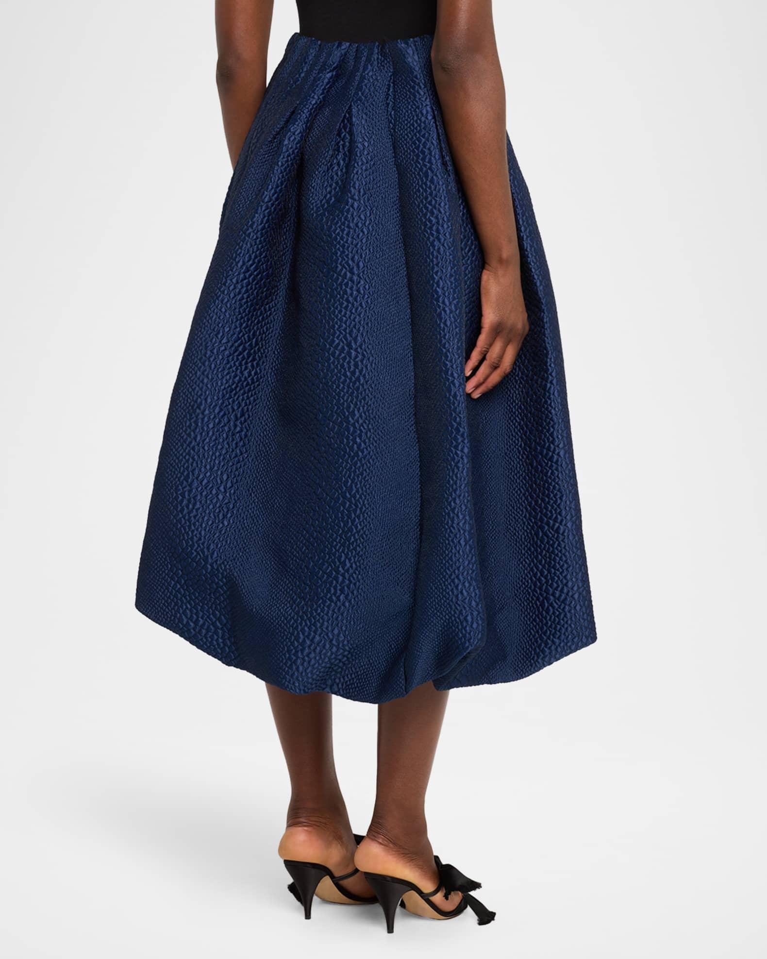 Fayetta Embossed Bubble Skirt Product Image