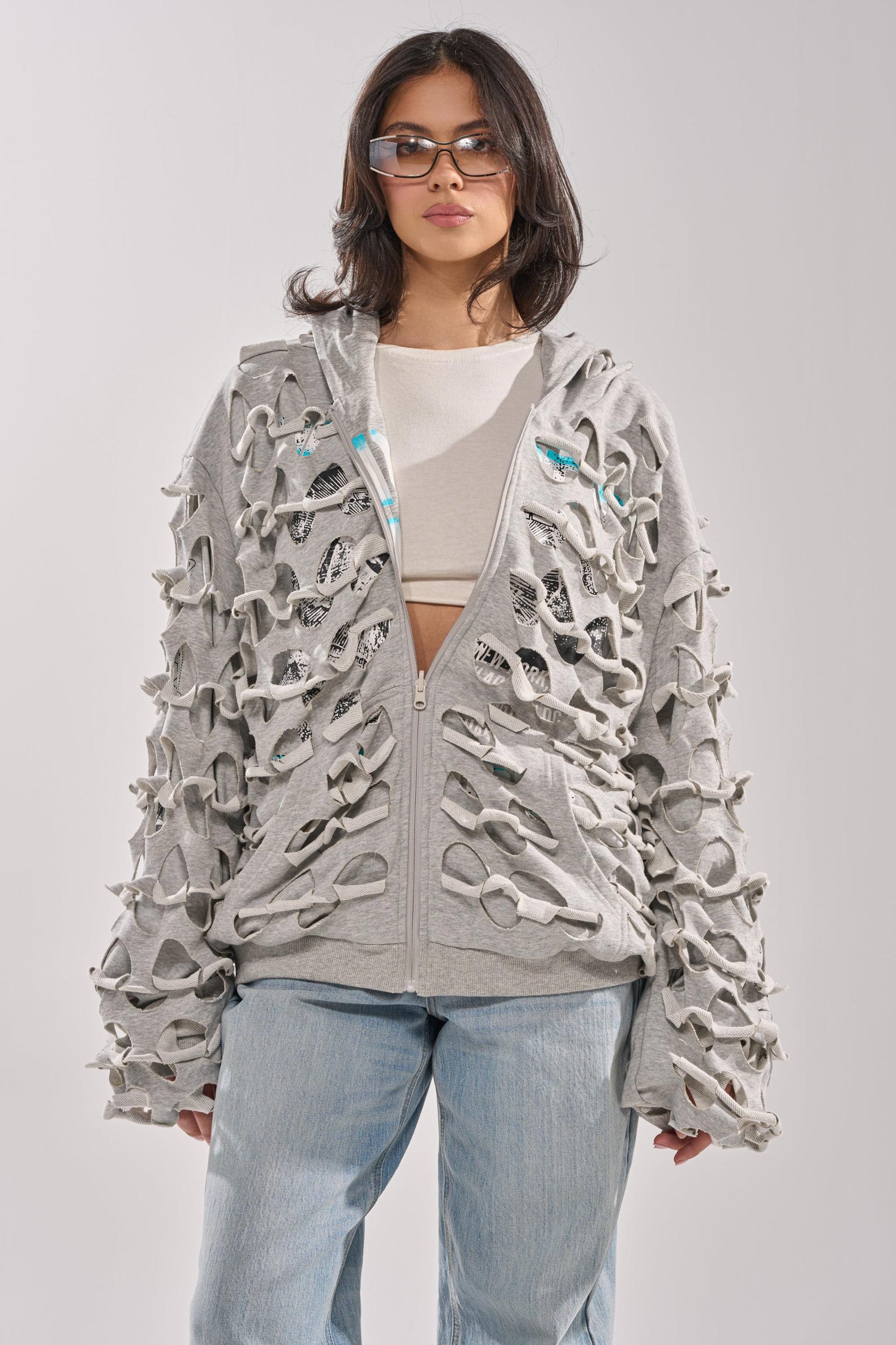 EPIC REVERSIBLE ZIP UP SWEATSHIRT Product Image