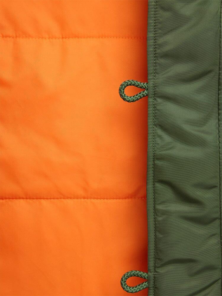 N-3B SLIM FIT PARKA Male Product Image