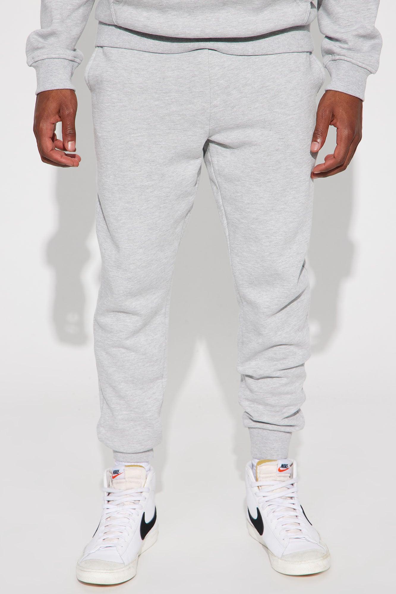 Tyson Jogger - Heather Grey Product Image