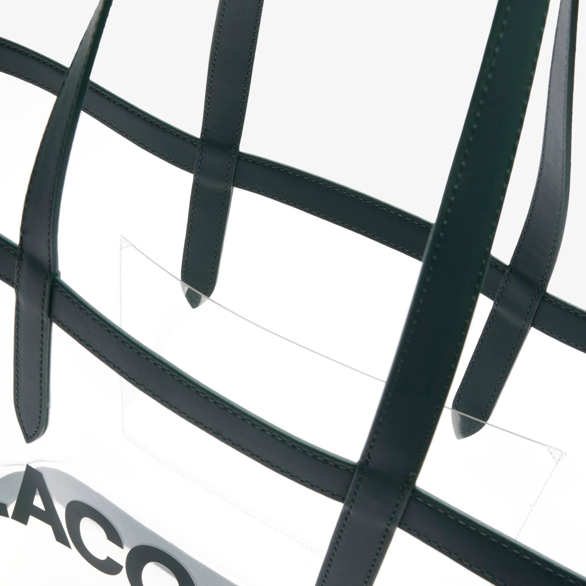 Large Anna Transparent Grained Tote Product Image