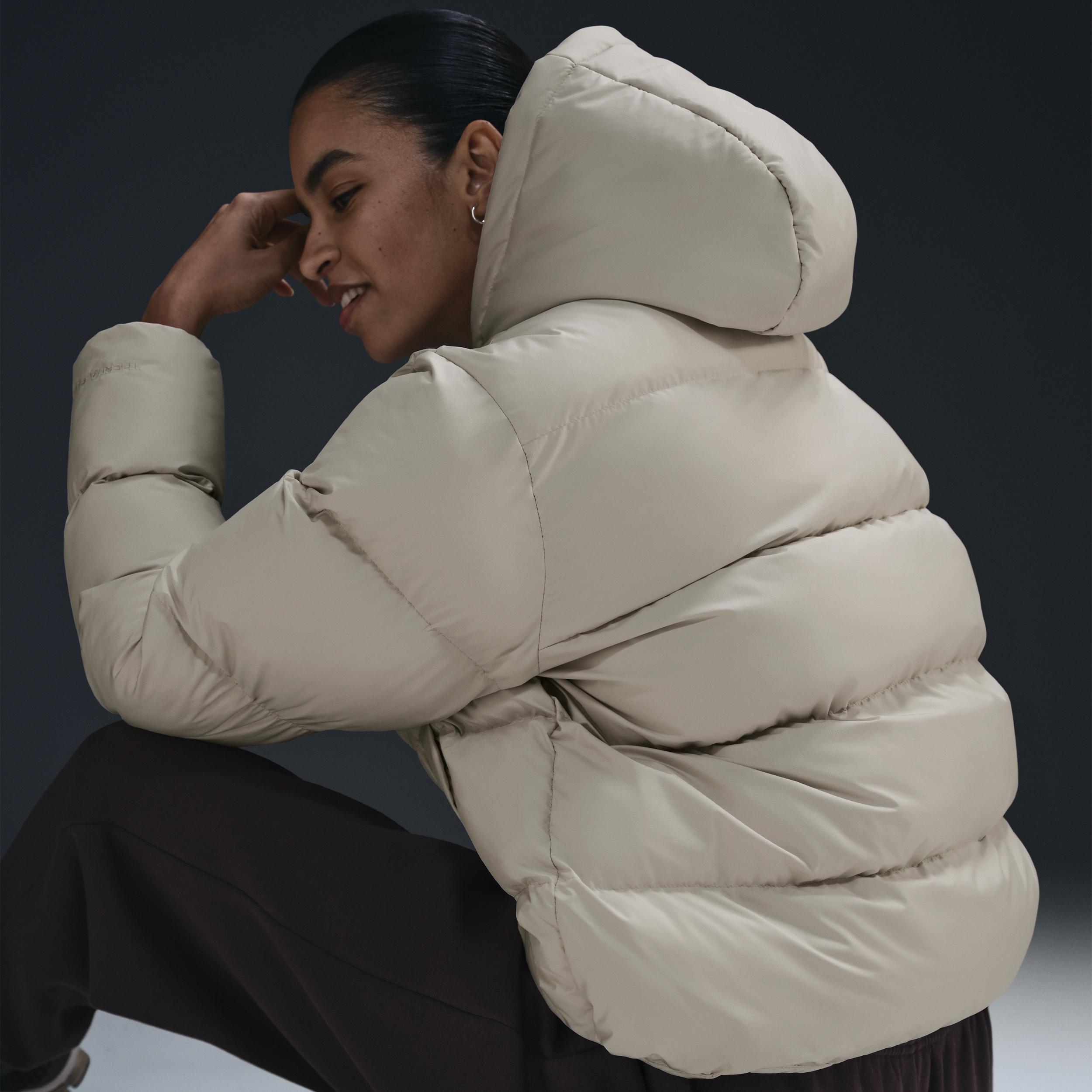 Nike Sportswear Metro Puffer Women's Therma-FIT Loose Hooded Jacket Product Image
