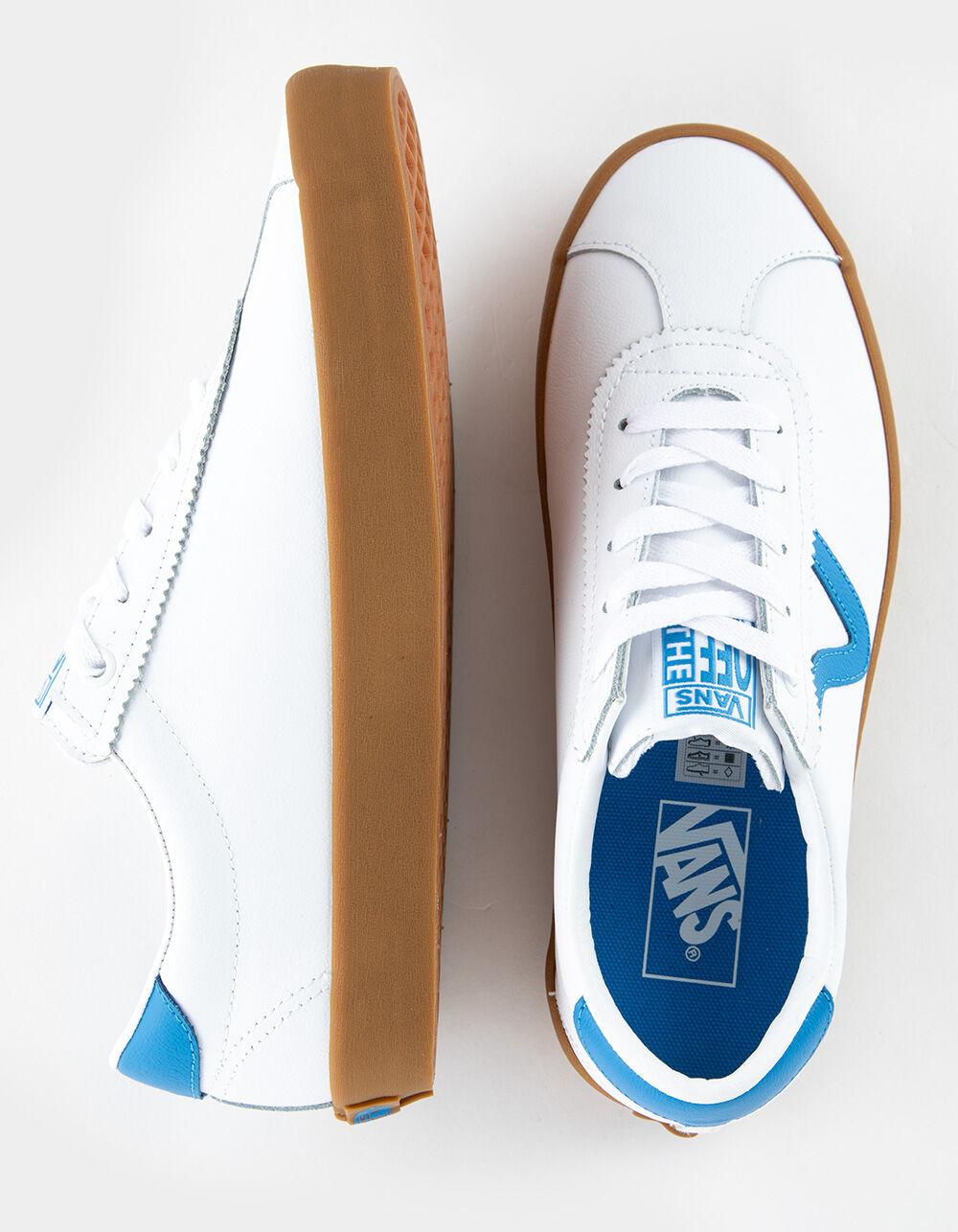 VANS Sport Low Womens Shoes - WHT/BLUE Product Image