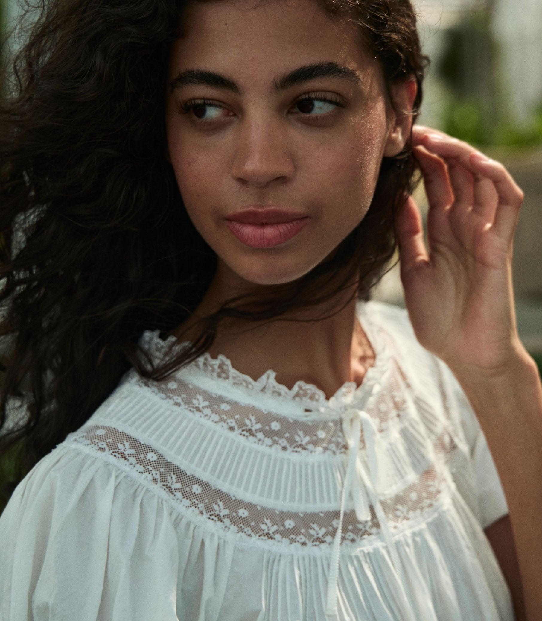 DAPHNE DRESS -- SALT Product Image