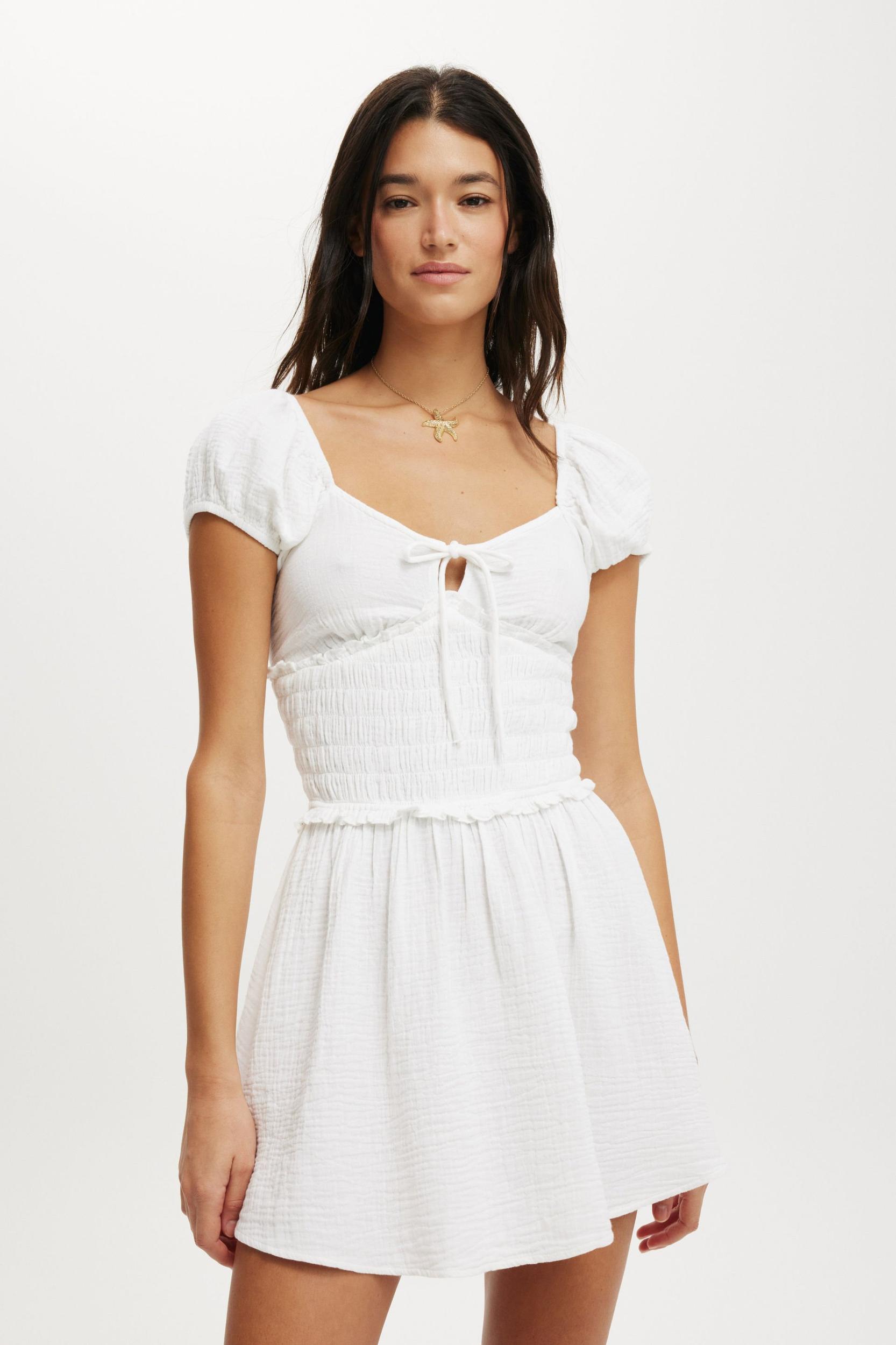 Cotton On Women - Charlie Open Back Mini Sundress Product Image