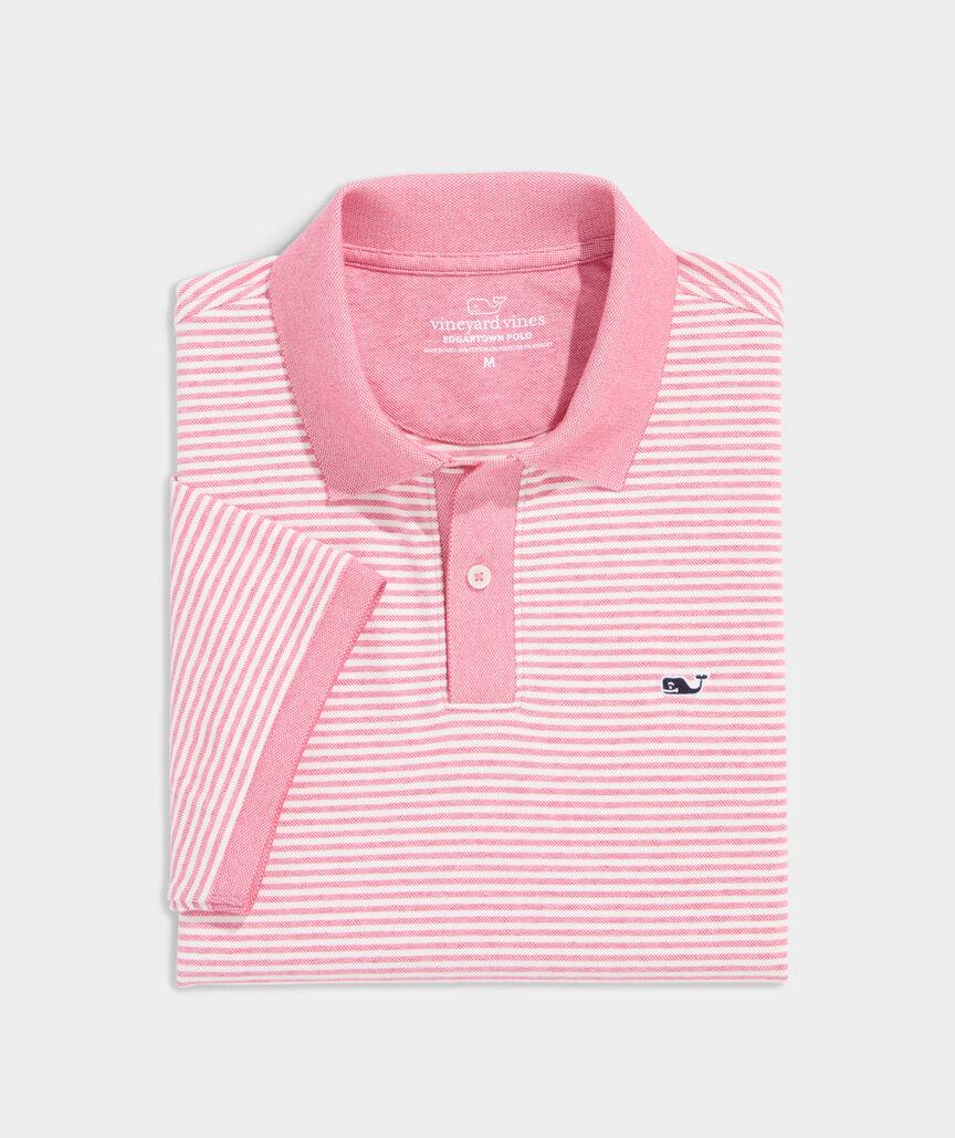 Striped Edgartown Pique Polo Product Image