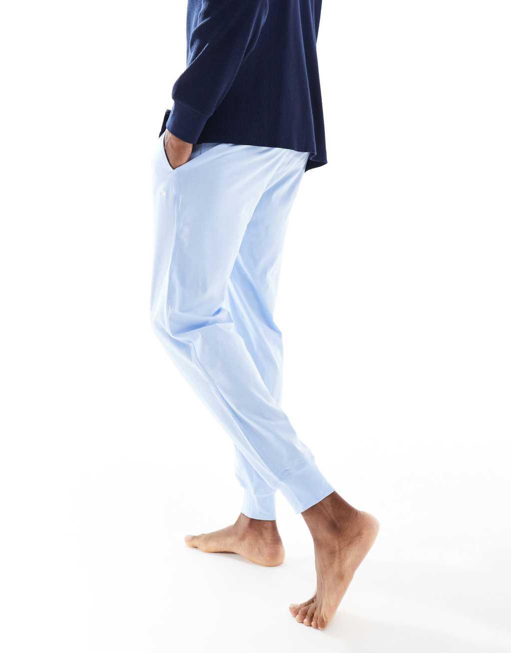 Polo Ralph Lauren lounge sweatpants in blue Product Image