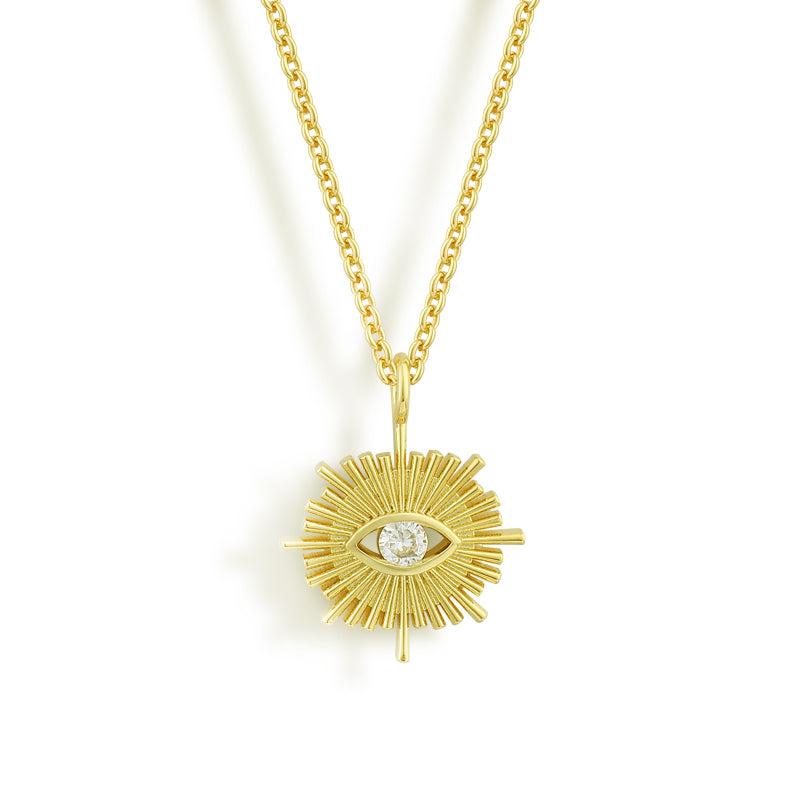 Sun's Eye Necklace Product Image