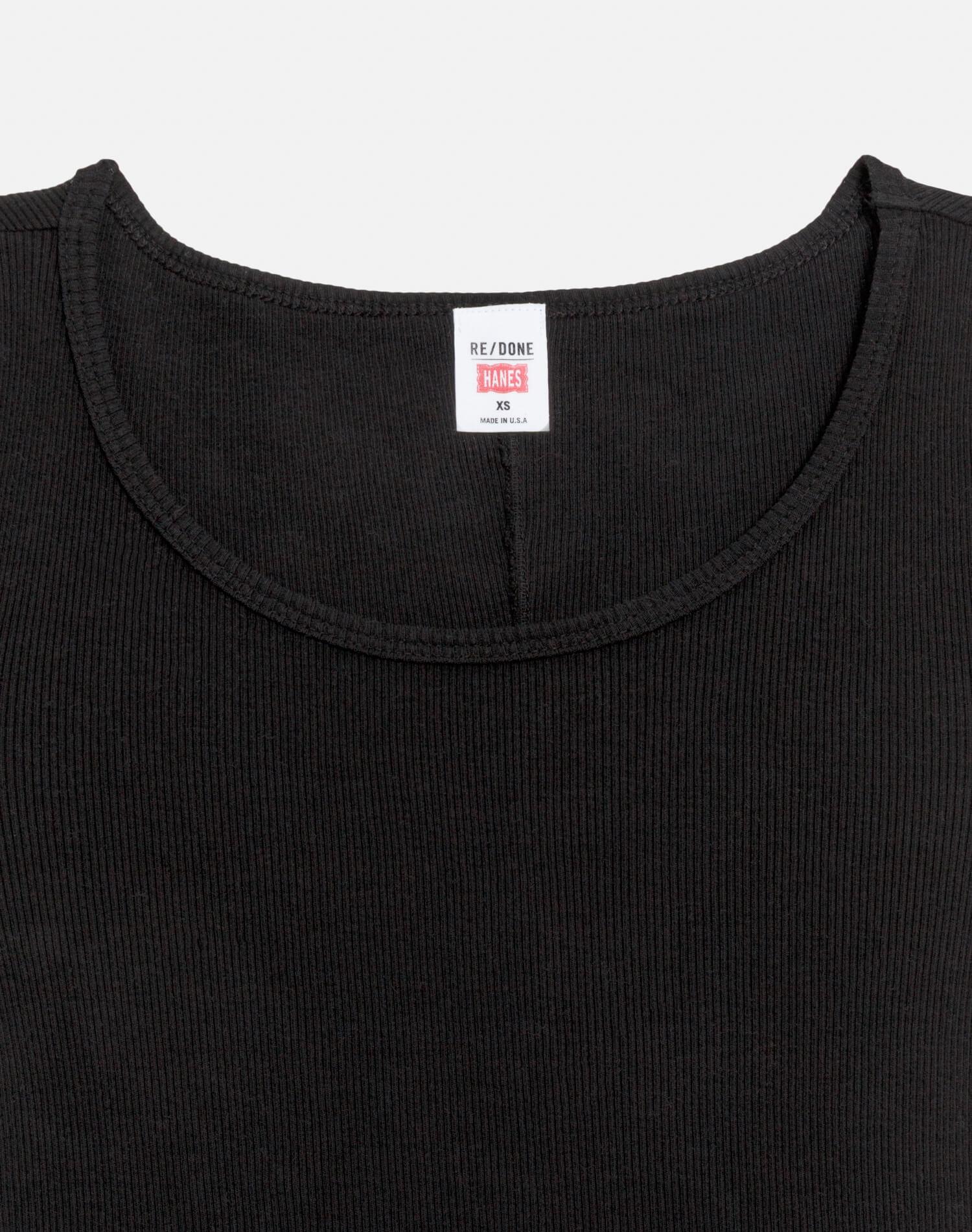 Hanes Goldie Tee - Black Female Product Image