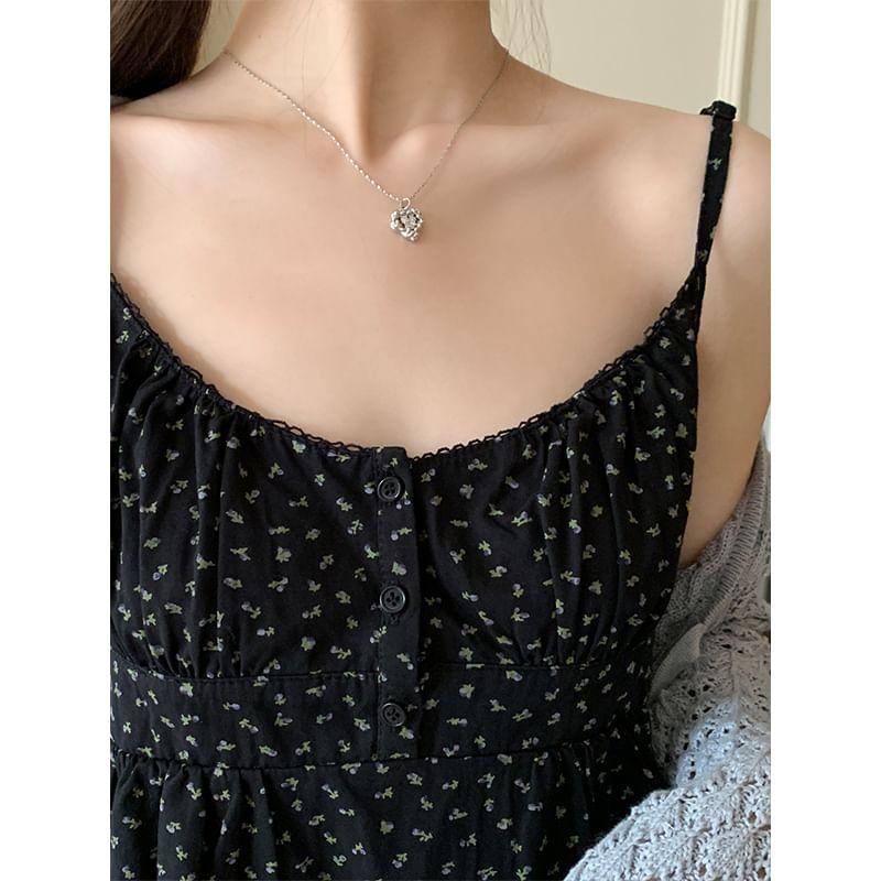 Spaghetti Strap Mini Sundress Product Image