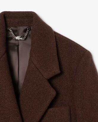 Double Breasted Virgin Wool Coat Product Image