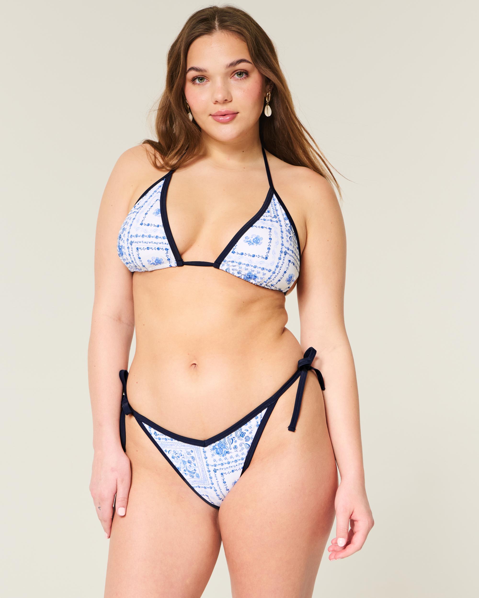 Side-Tie Cheeky Bikini Bottom Product Image