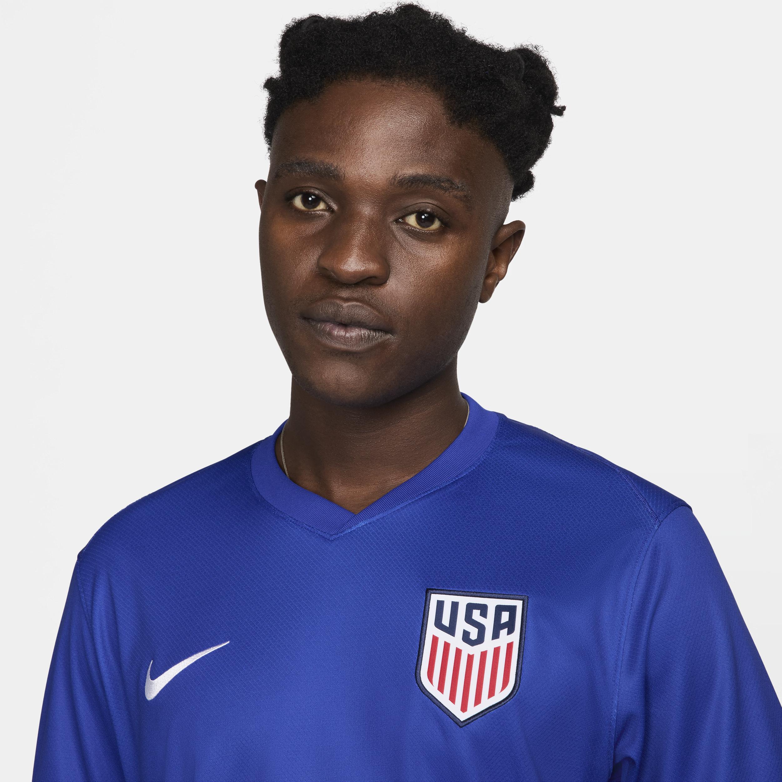 USMNT 2024 Stadium Away Nike Mens Dri-FIT Soccer Replica Jersey | FJ4277-417 Product Image