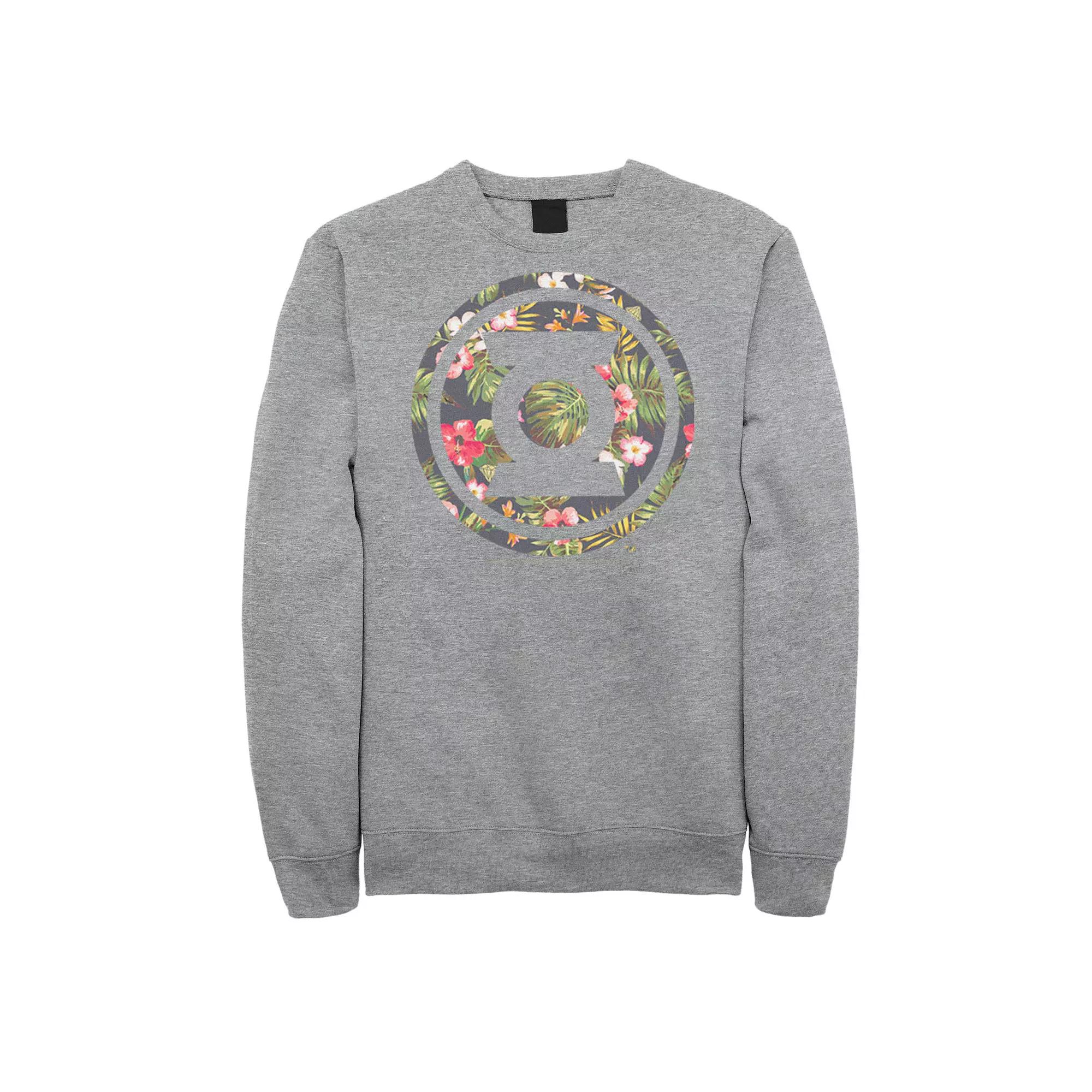 Men's Marvel Captain Marvel Cartoon Style Logo Sweatshirt,  Product Image