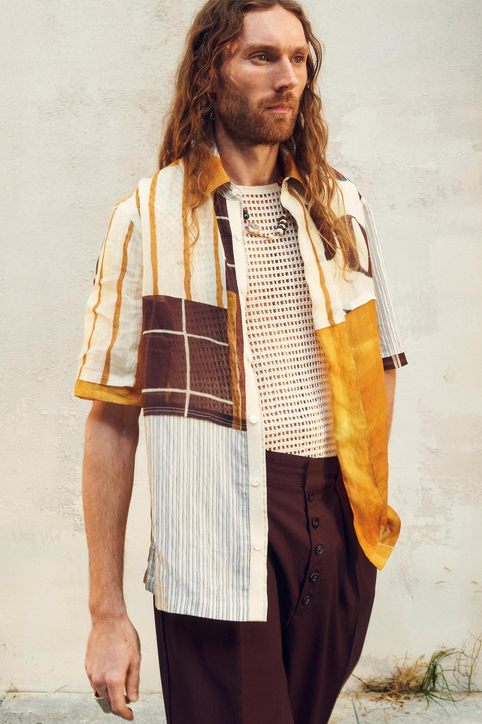 PATCHWORK SHIRT LIMITED EDITION Product Image