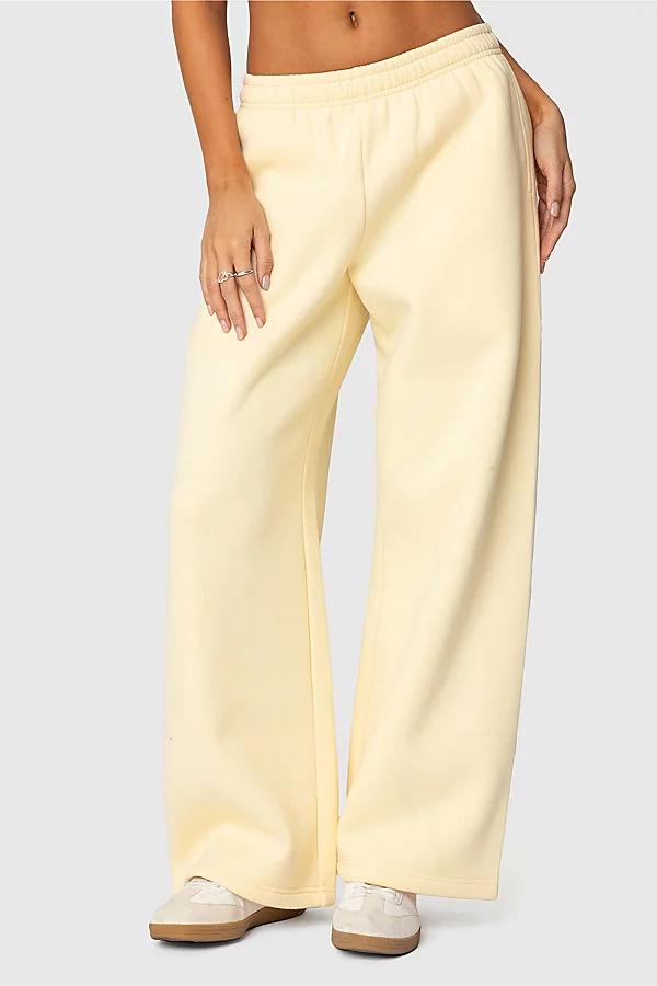Edikted Bonney Bow Detail Sweatpants Womens at Urban Outfitters Product Image