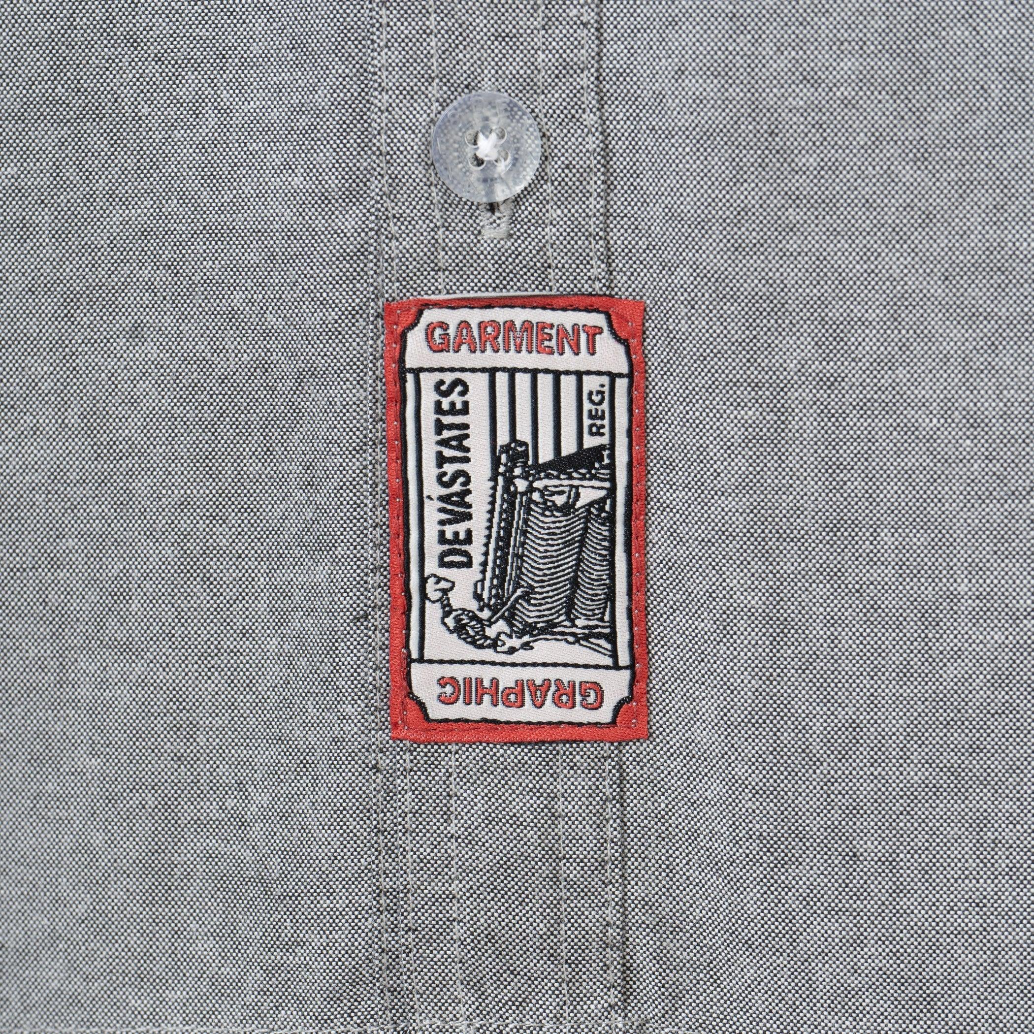 GRIND L/S CHAMBRAY SHIRT Male Product Image