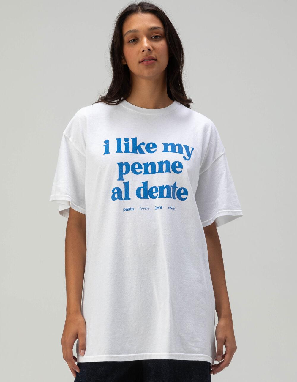 BDG Urban Outfitters Al Dente Womens Dad Tee - WHITE Product Image
