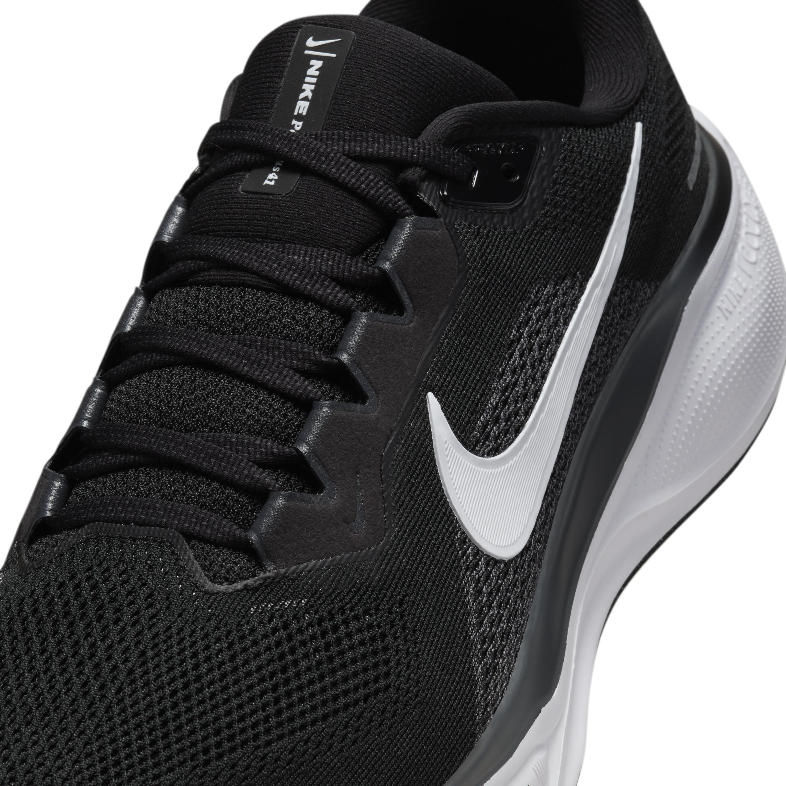 Nike Mens Pegasus 41 Road Running Shoes (Extra Wide) | FN4932-002 Product Image