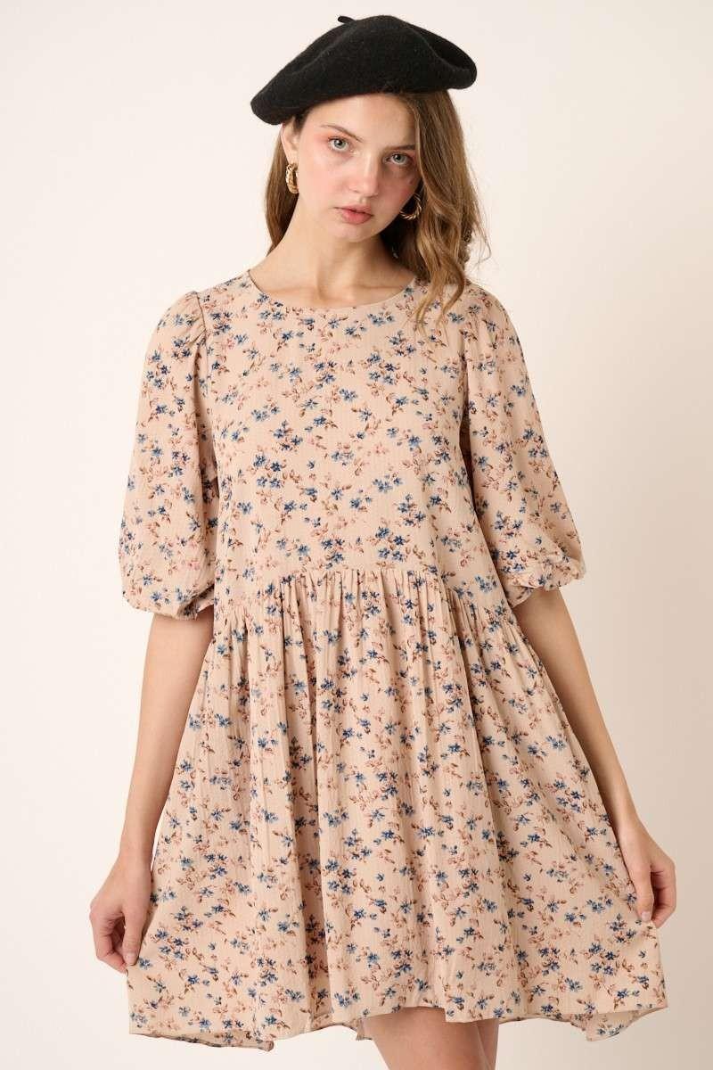 Blissful Nights Mini Dress *FS Product Image