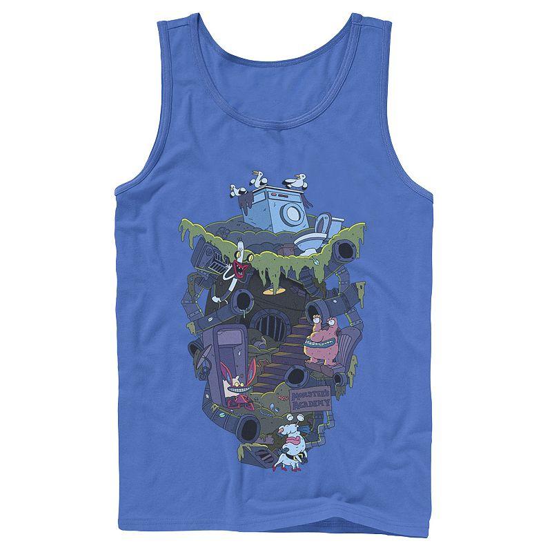 Men's Nickelodeon Aaahh!!! Real Monsters Underground Academy Tank Top,  Product Image